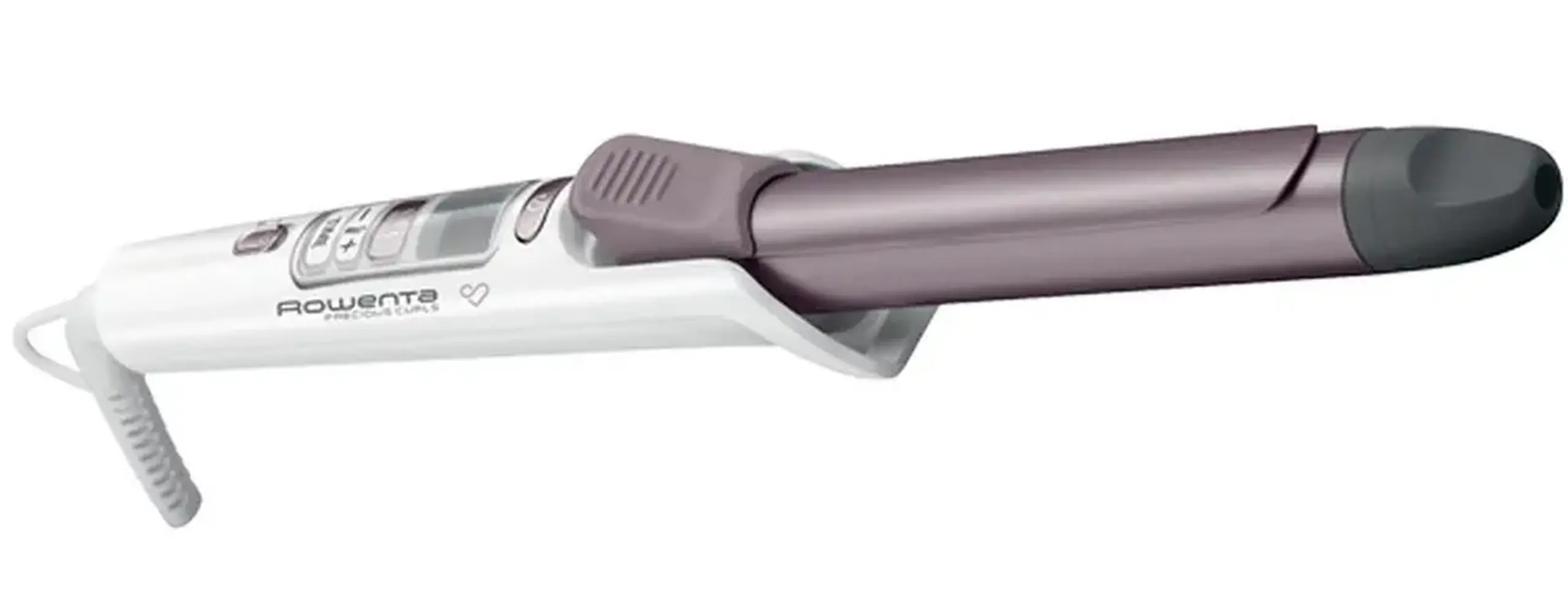 Ondulator de păr Rowenta Premium Care Precious Curls CF3460F0, Alb