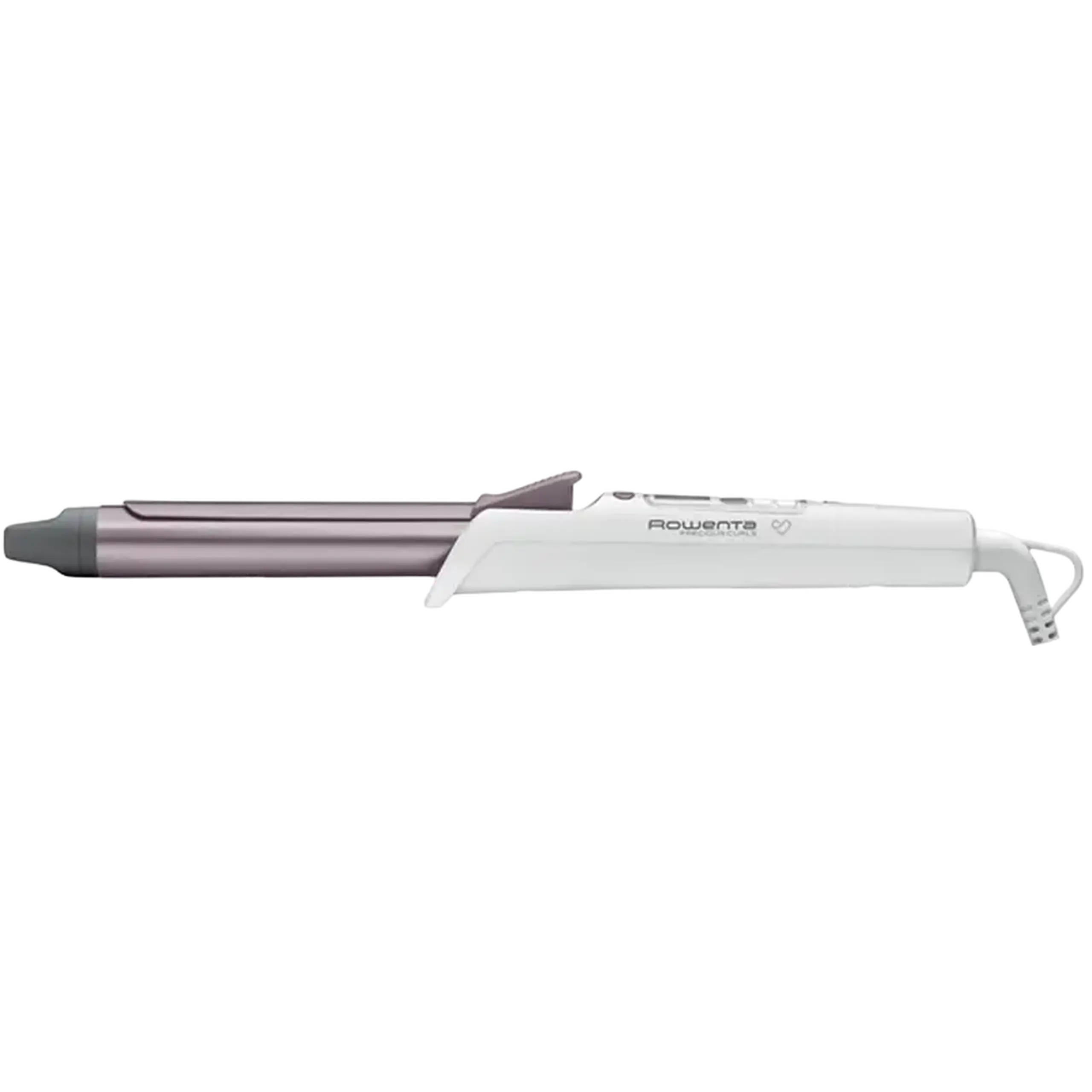 Ondulator de păr Rowenta Premium Care Precious Curls CF3460F0, Alb