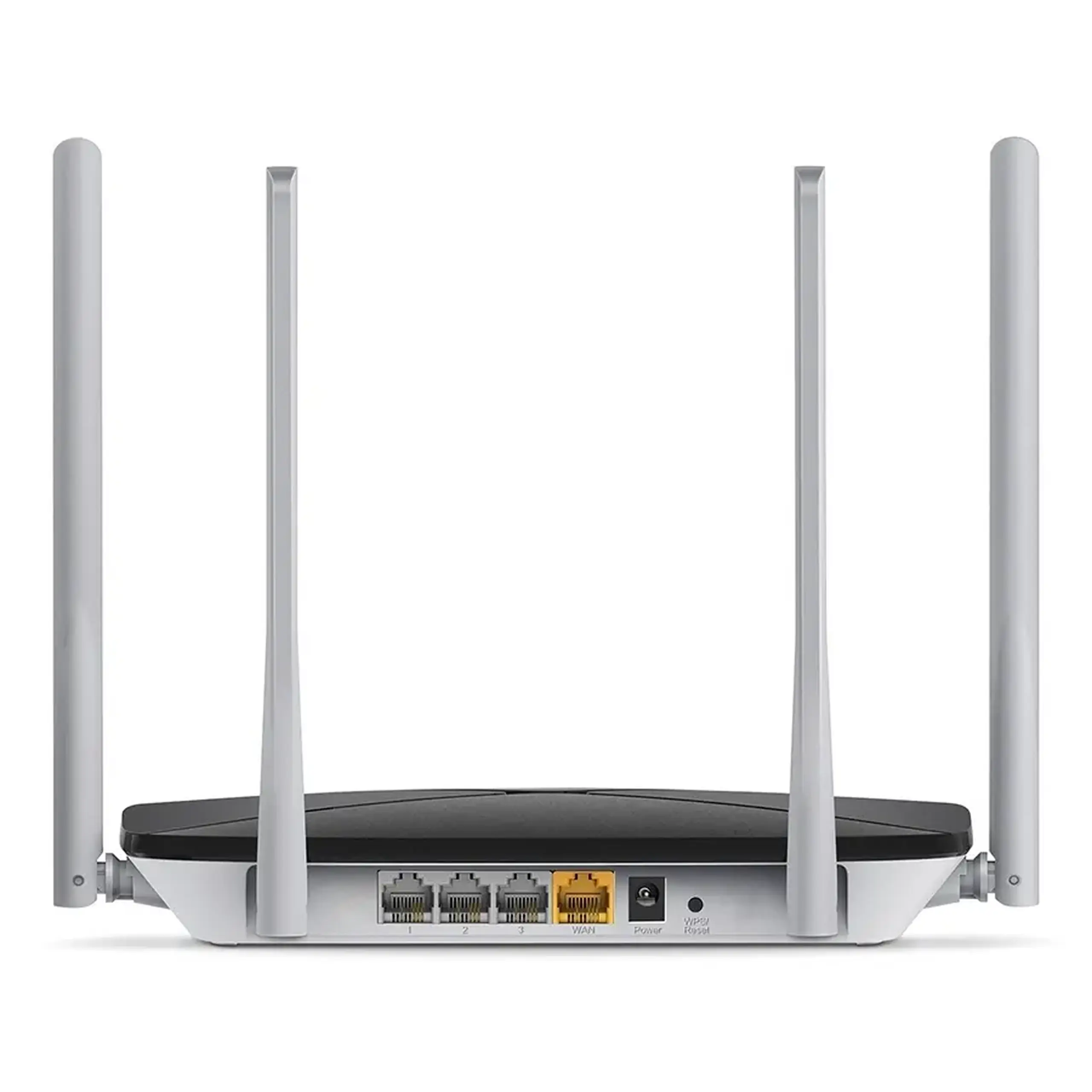 Router fără fir MERCUSYS AC12, Negru