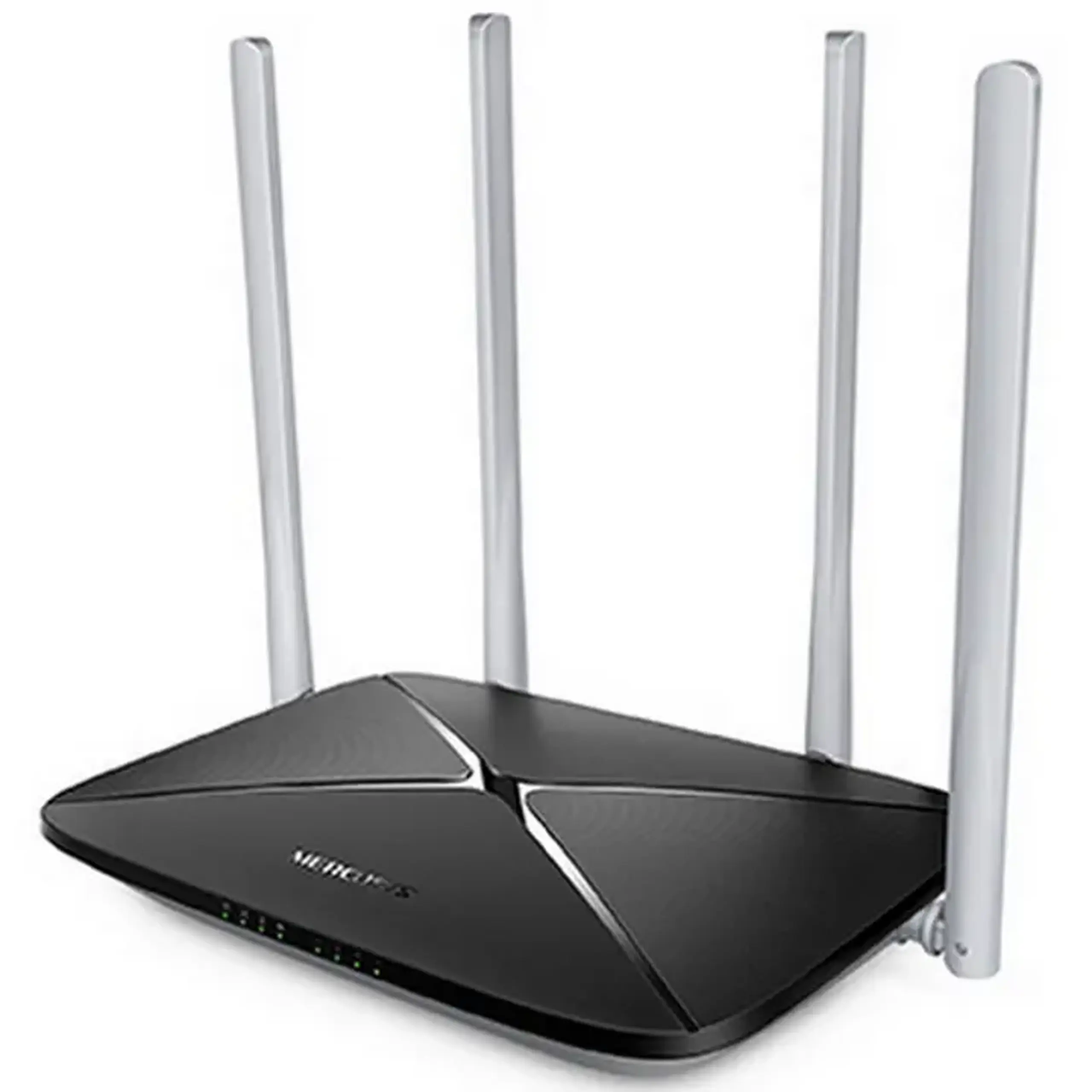 Router fără fir MERCUSYS AC12, Negru