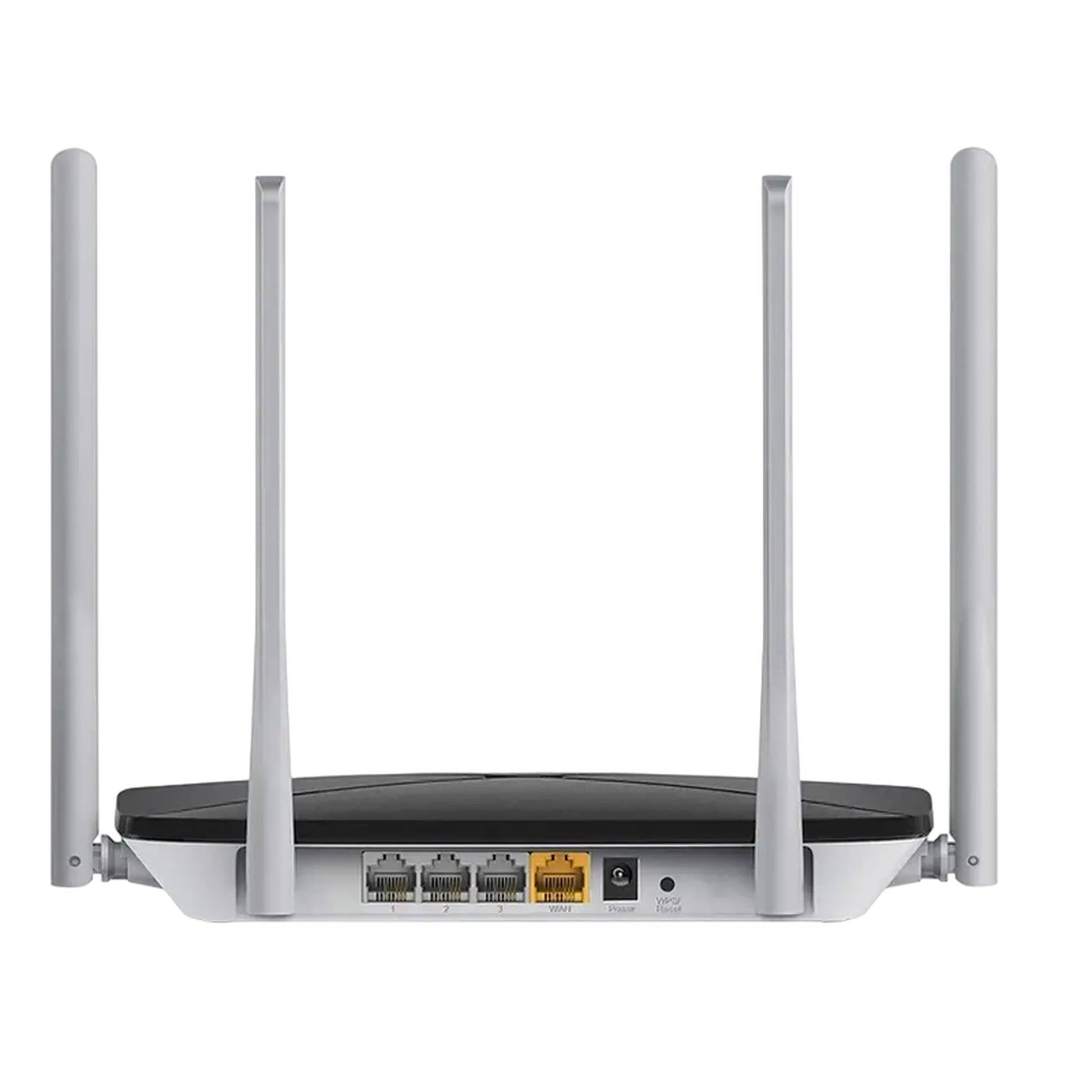 Router fără fir MERCUSYS AC12, Negru