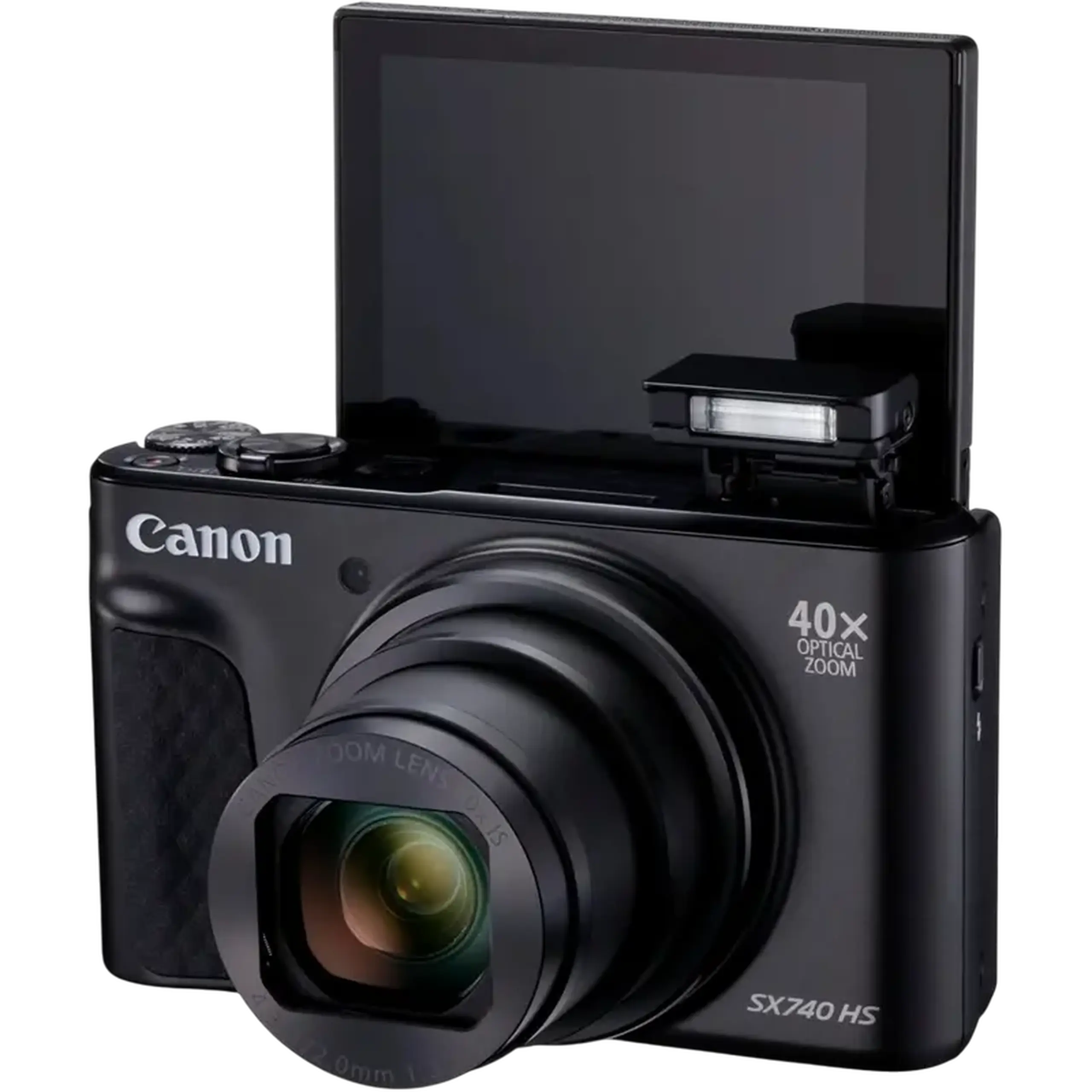 Aparat Foto Compact Canon PowerShot SX740 HS Lite Edition, Negru