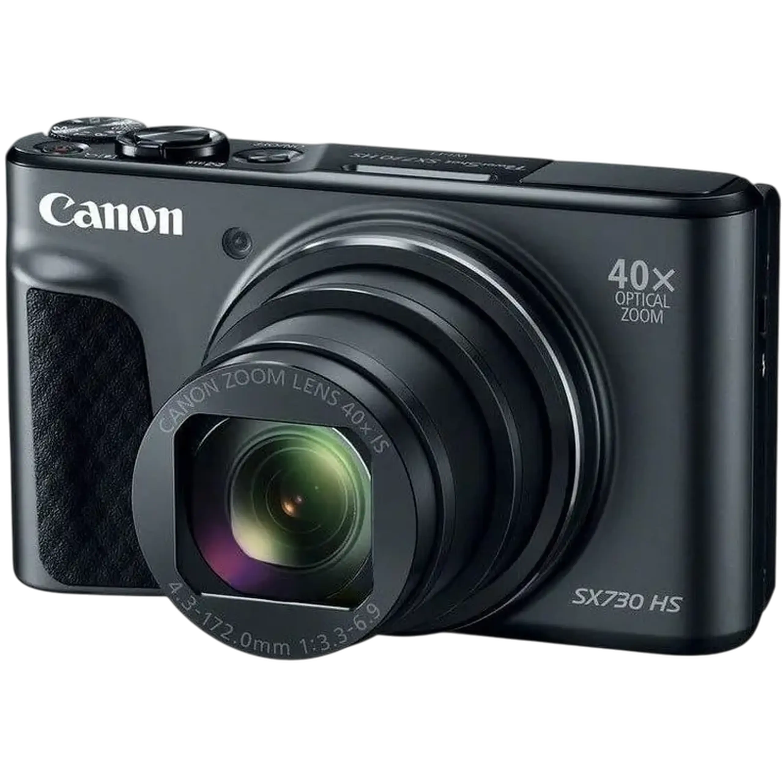 Aparat Foto Compact Canon PowerShot SX740 HS Lite Edition, Negru