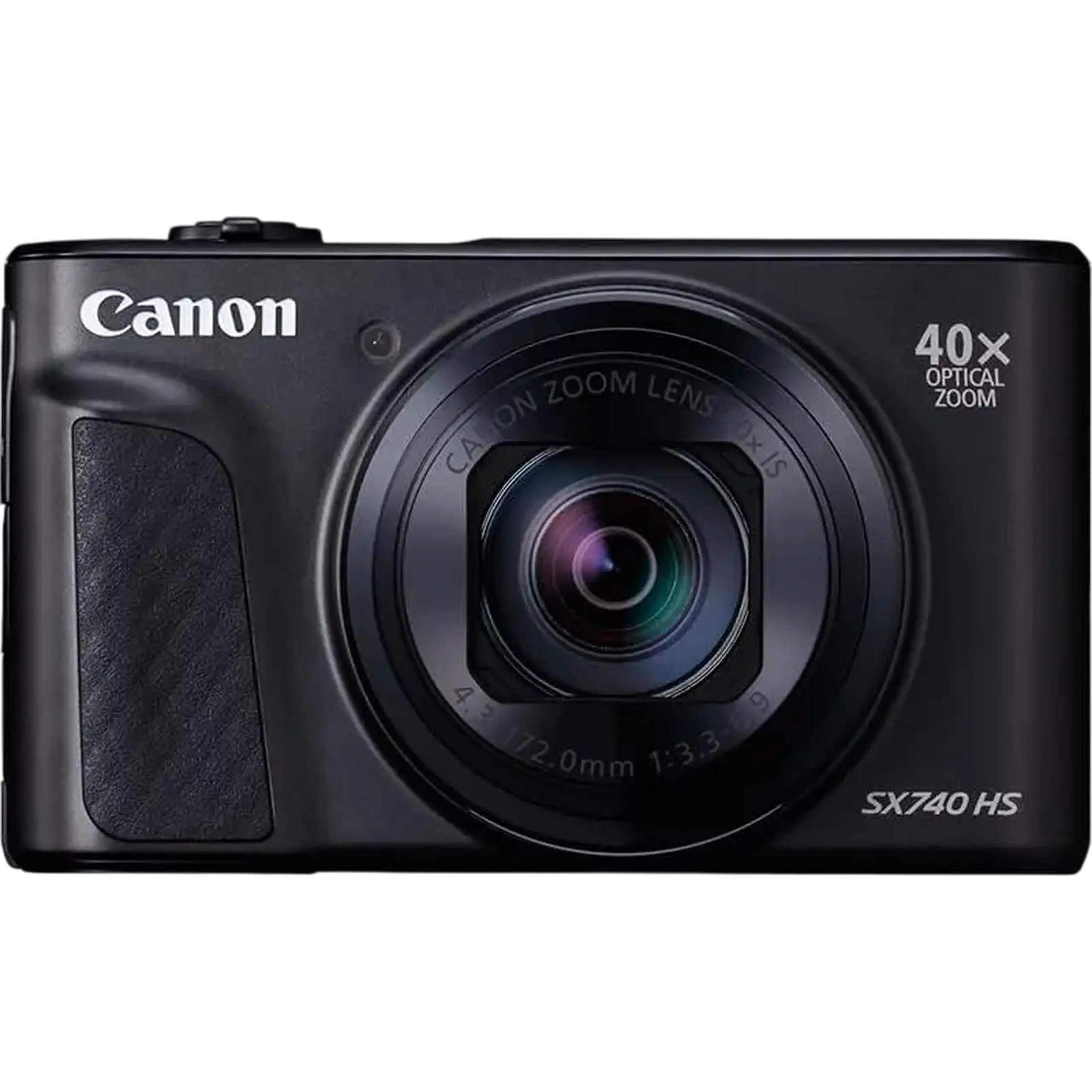 Aparat Foto Compact Canon PowerShot SX740 HS Lite Edition, Negru