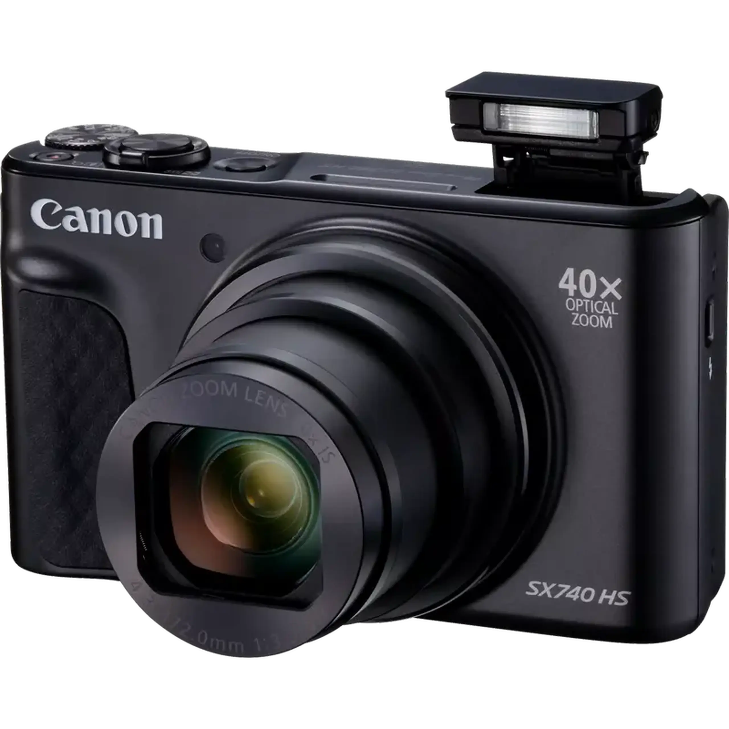 Aparat Foto Compact Canon PowerShot SX740 HS Lite Edition, Negru