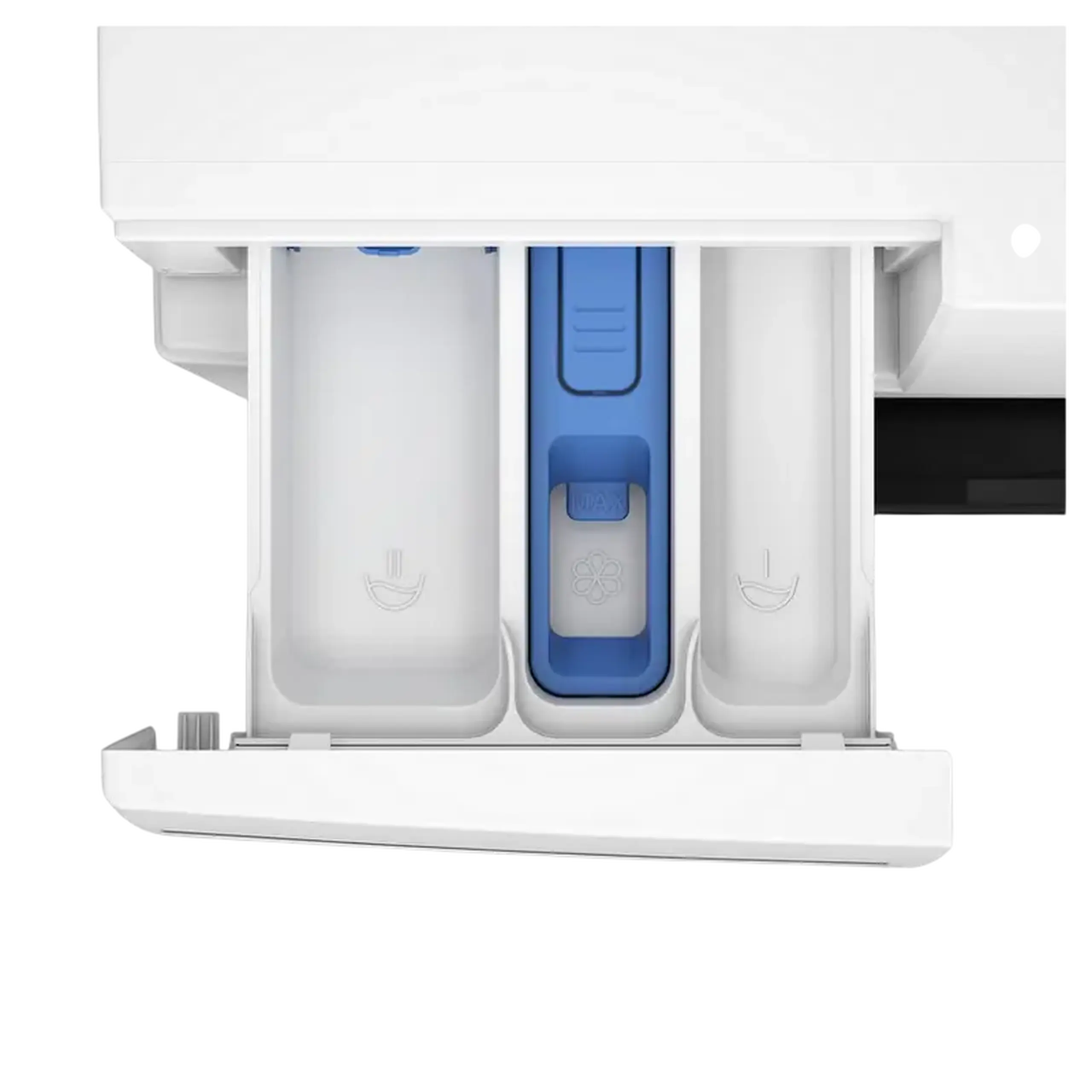 Mașină de spălat Beko BM3WFU410415WB, 10kg, Alb