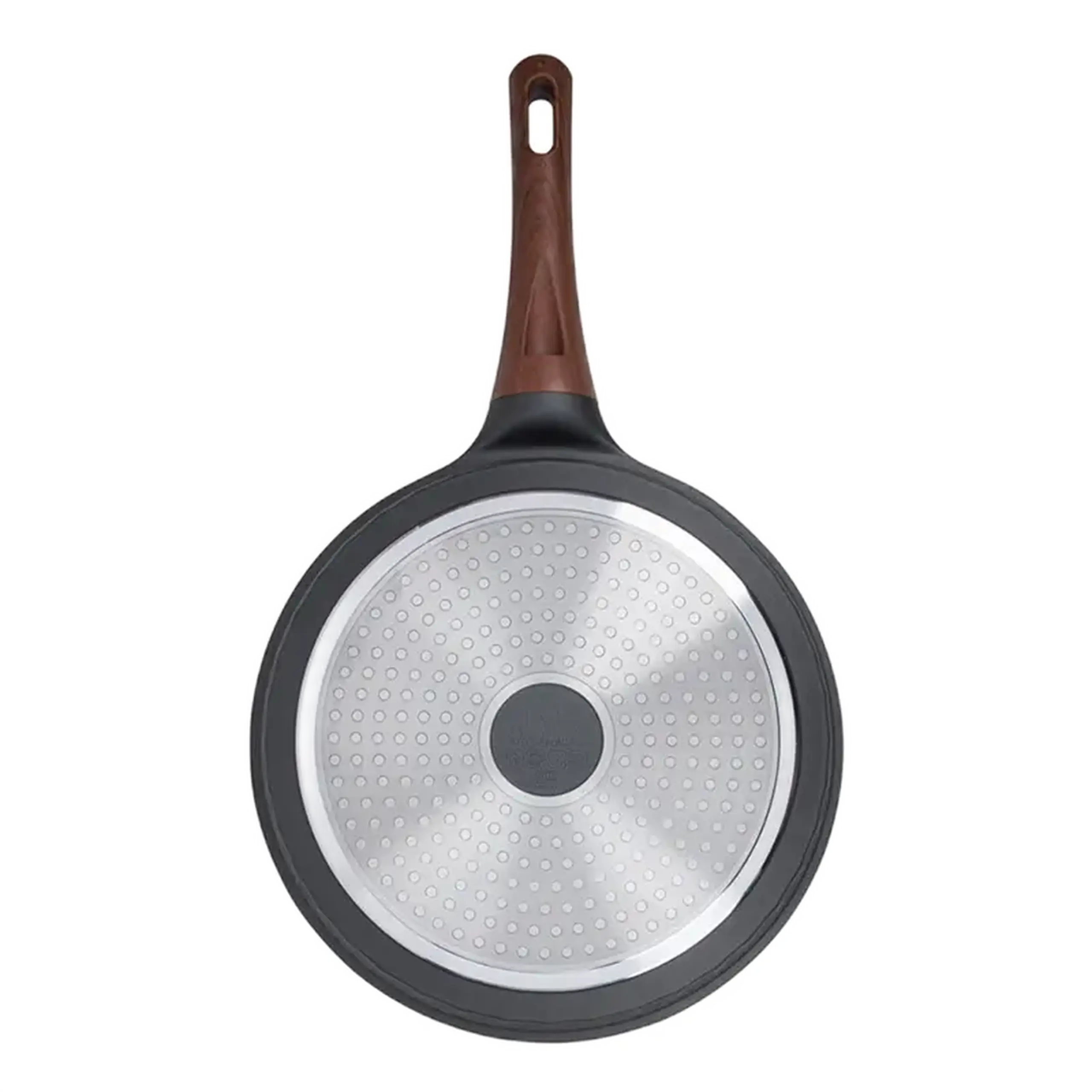 Tigaie RESTO 93511, 28cm, Negru