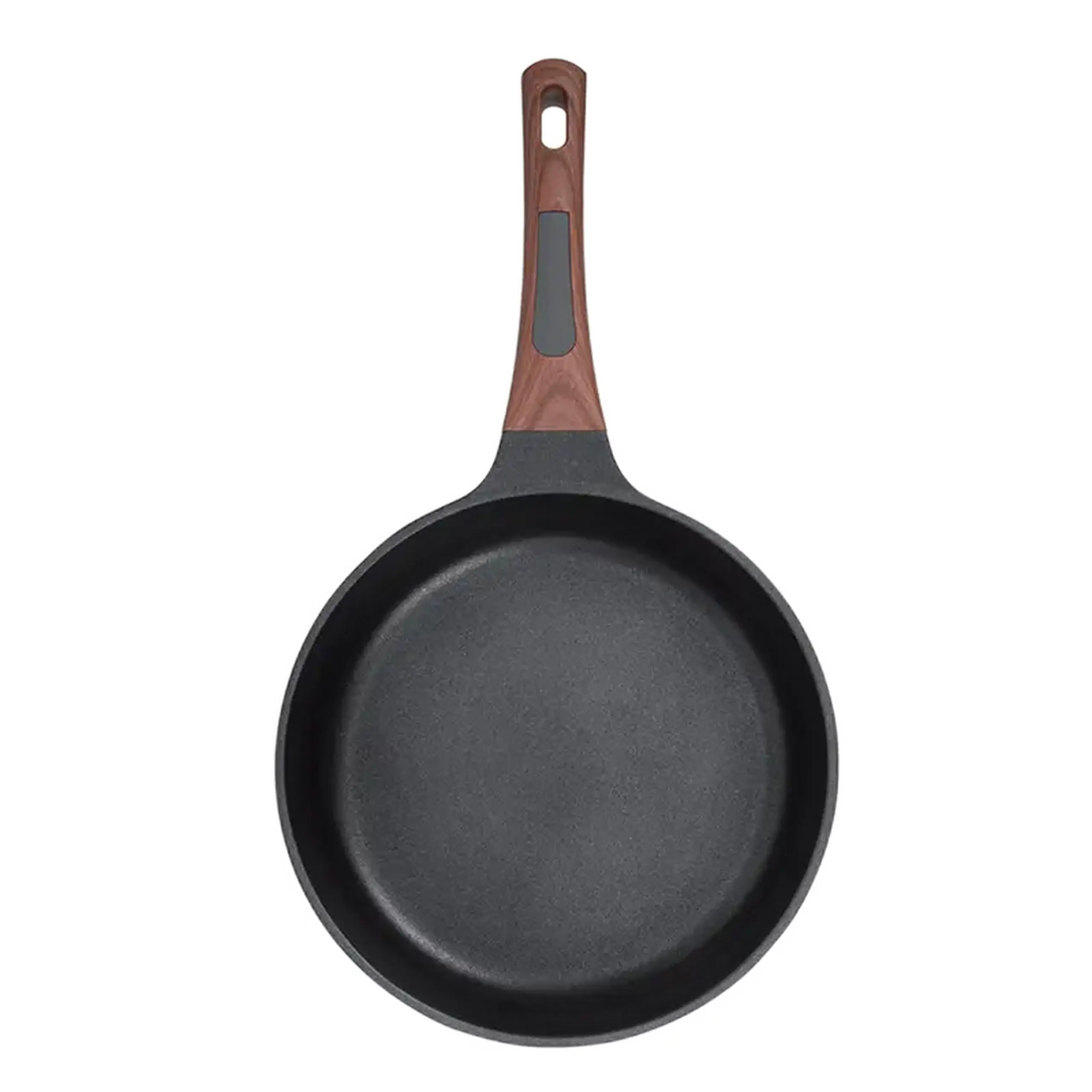 Tigaie RESTO 93511, 28cm, Negru