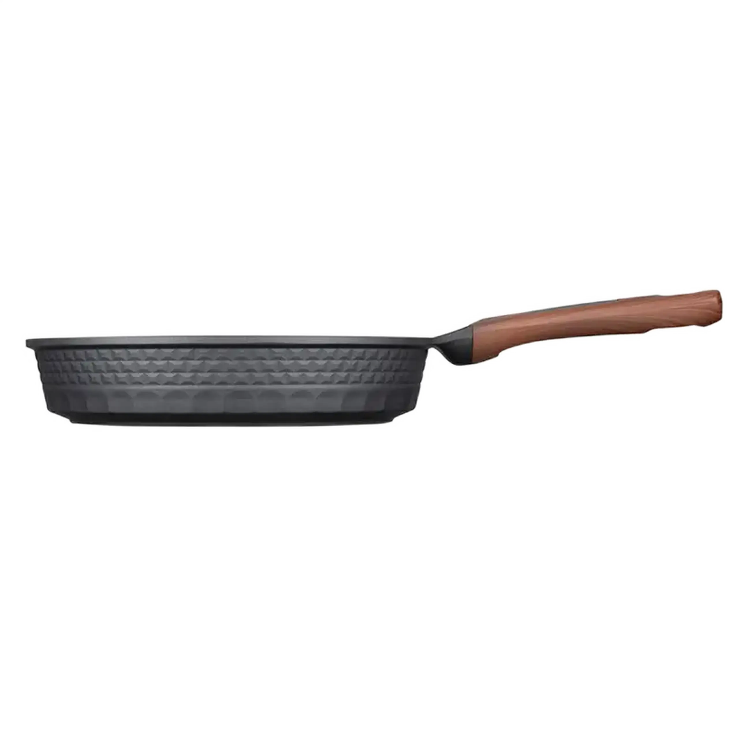 Tigaie RESTO 93511, 28cm, Negru