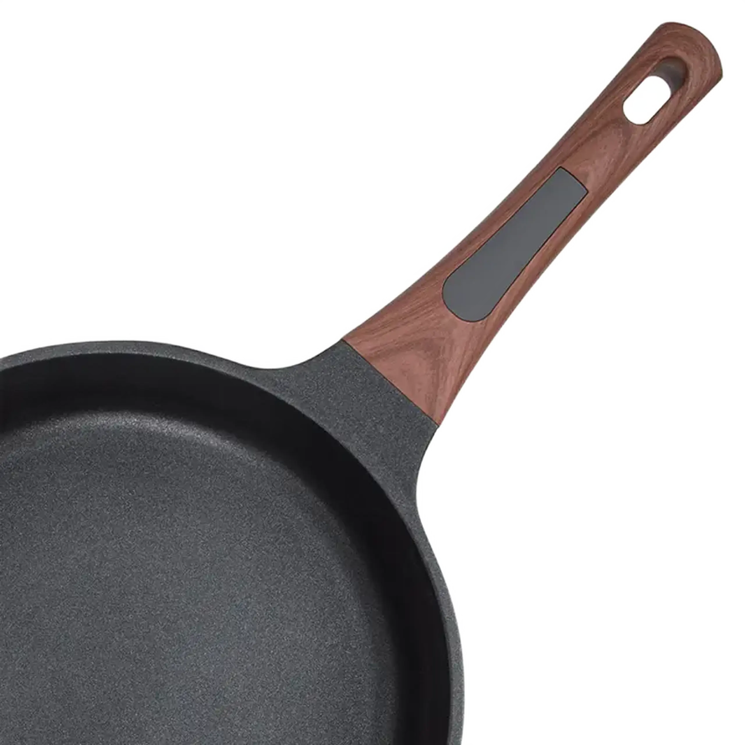 Tigaie RESTO 93511, 28cm, Negru