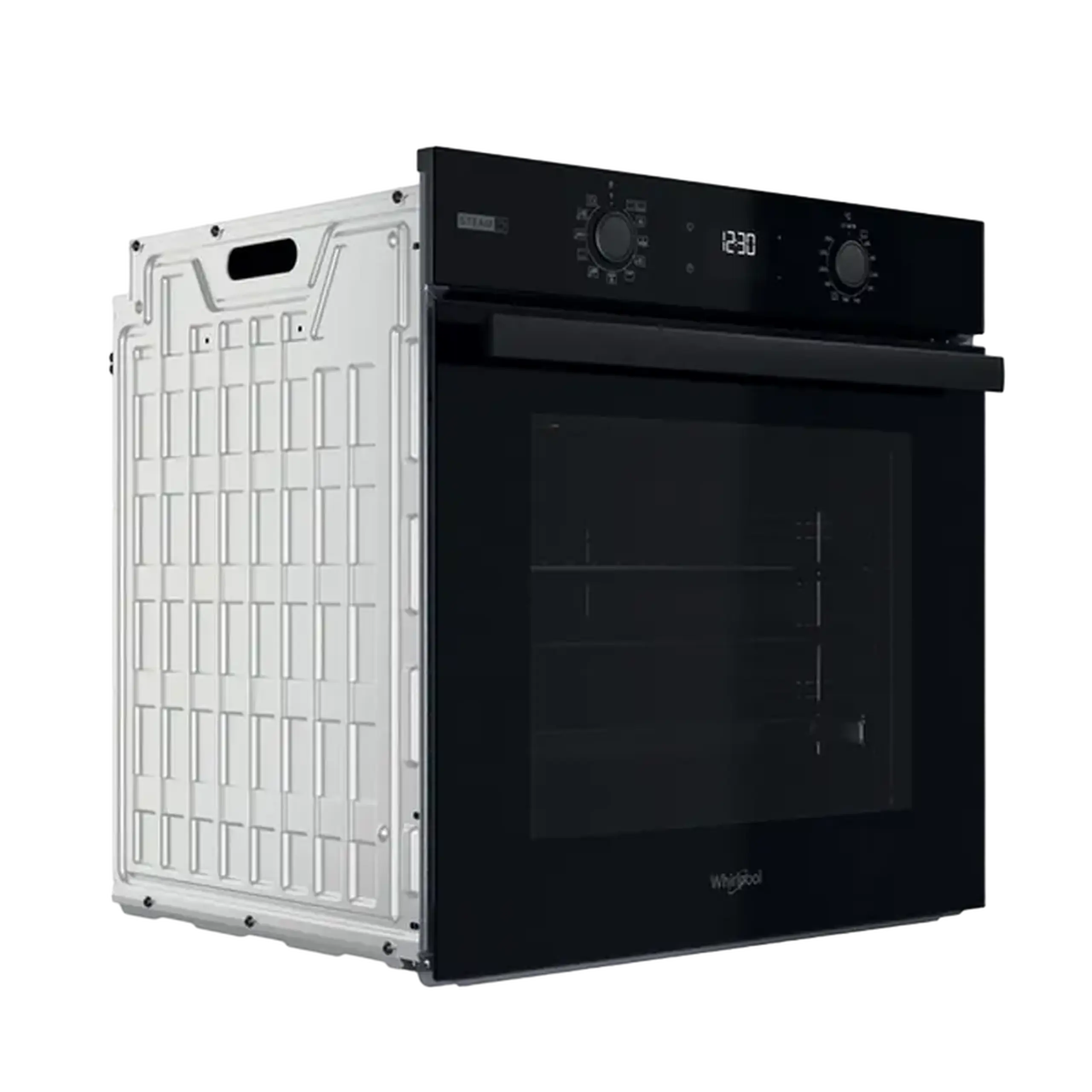 Cuptor Electric Whirlpool OMSR58CU1SB, Negru