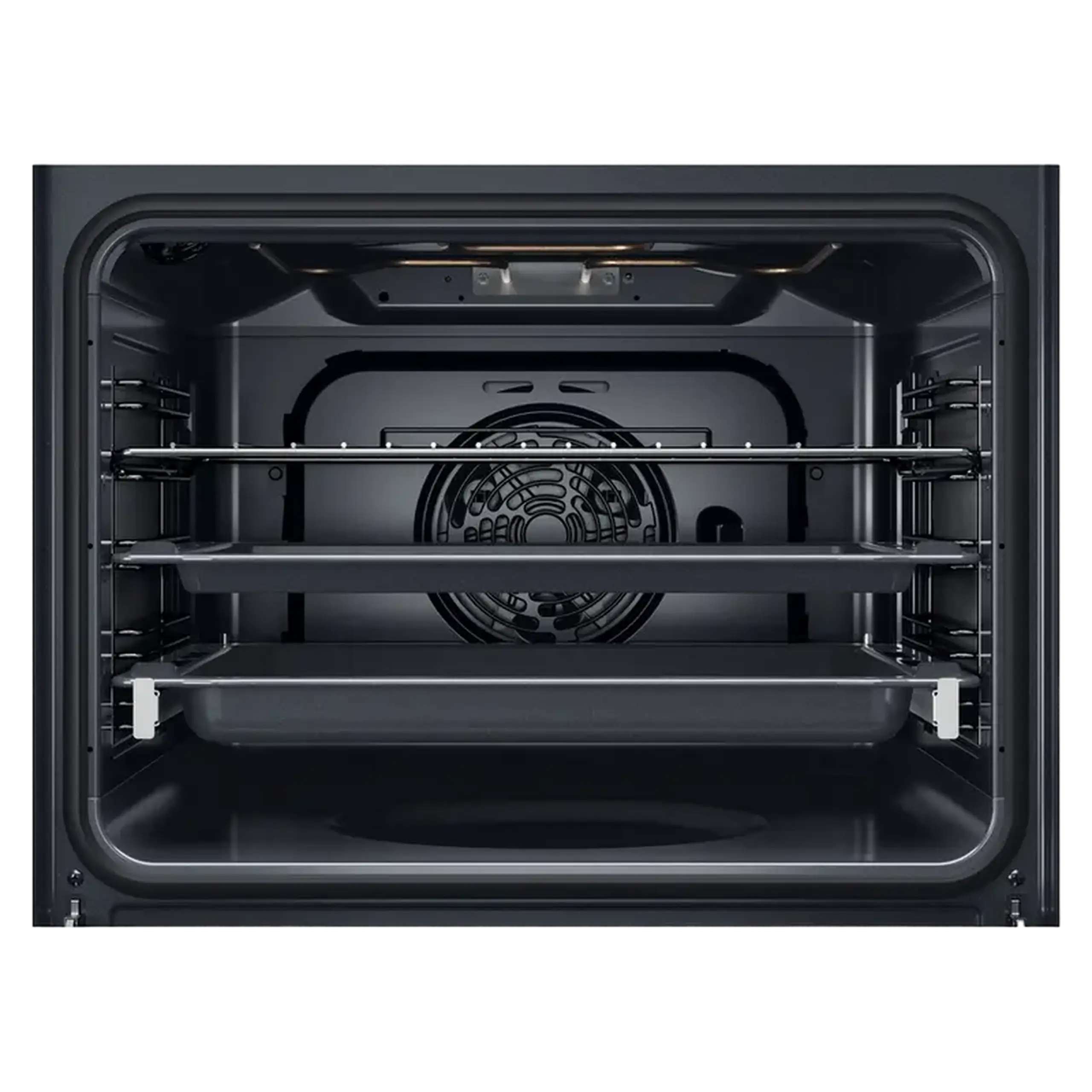 Cuptor Electric Whirlpool OMSR58CU1SB, Negru