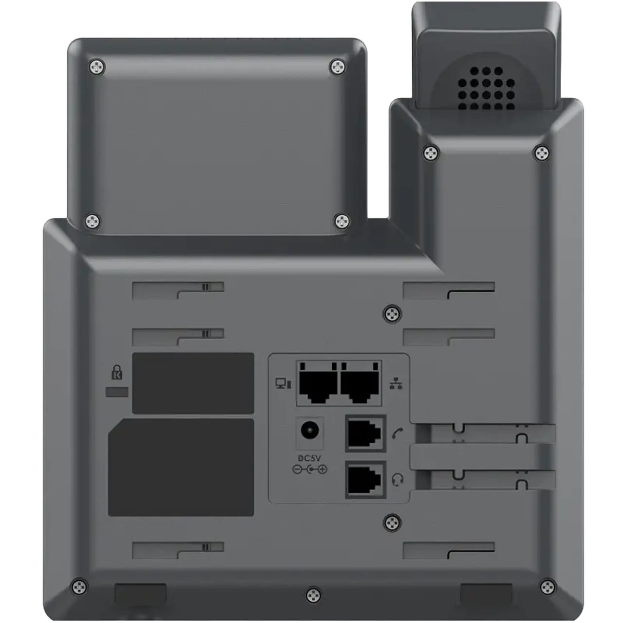 Telefon IP Grandstream GRP2602, Negru