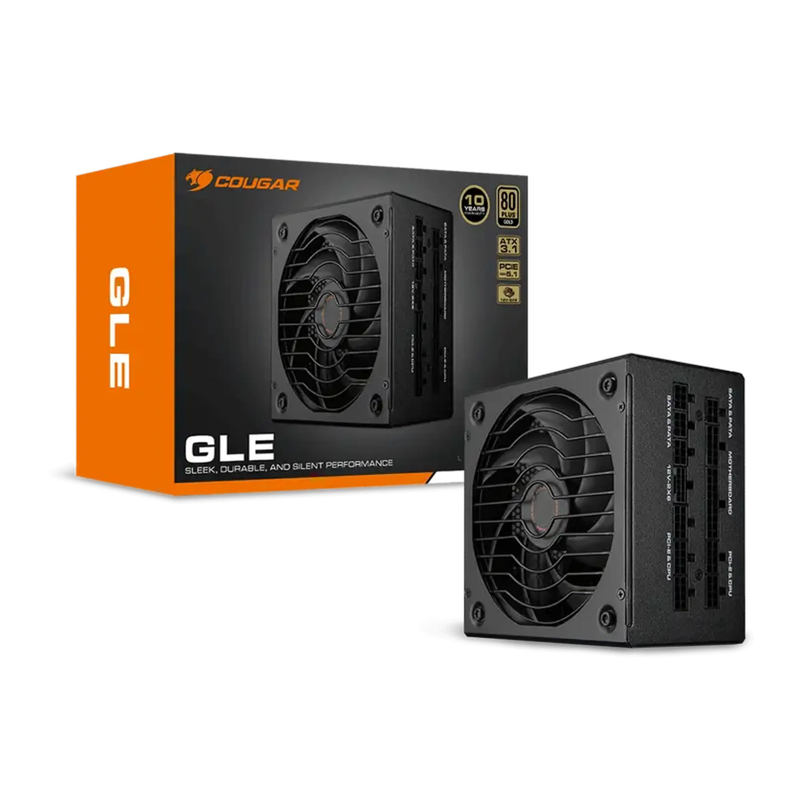 Sursă Alimentare PC Cougar Power GLE 1200, 1200W, ATX, Complet modular