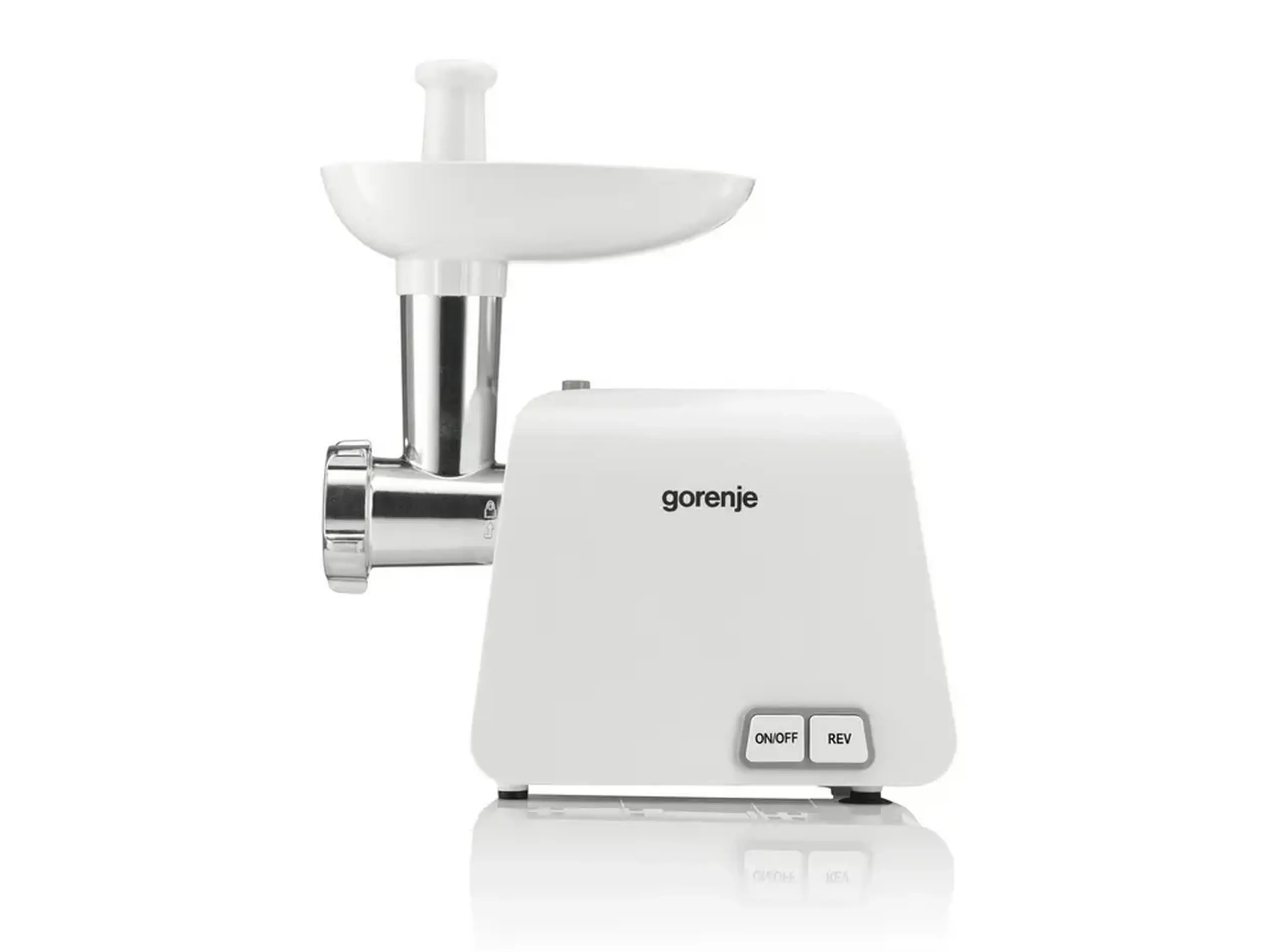 Mașină de tocat carne Gorenje MG1602W, Alb