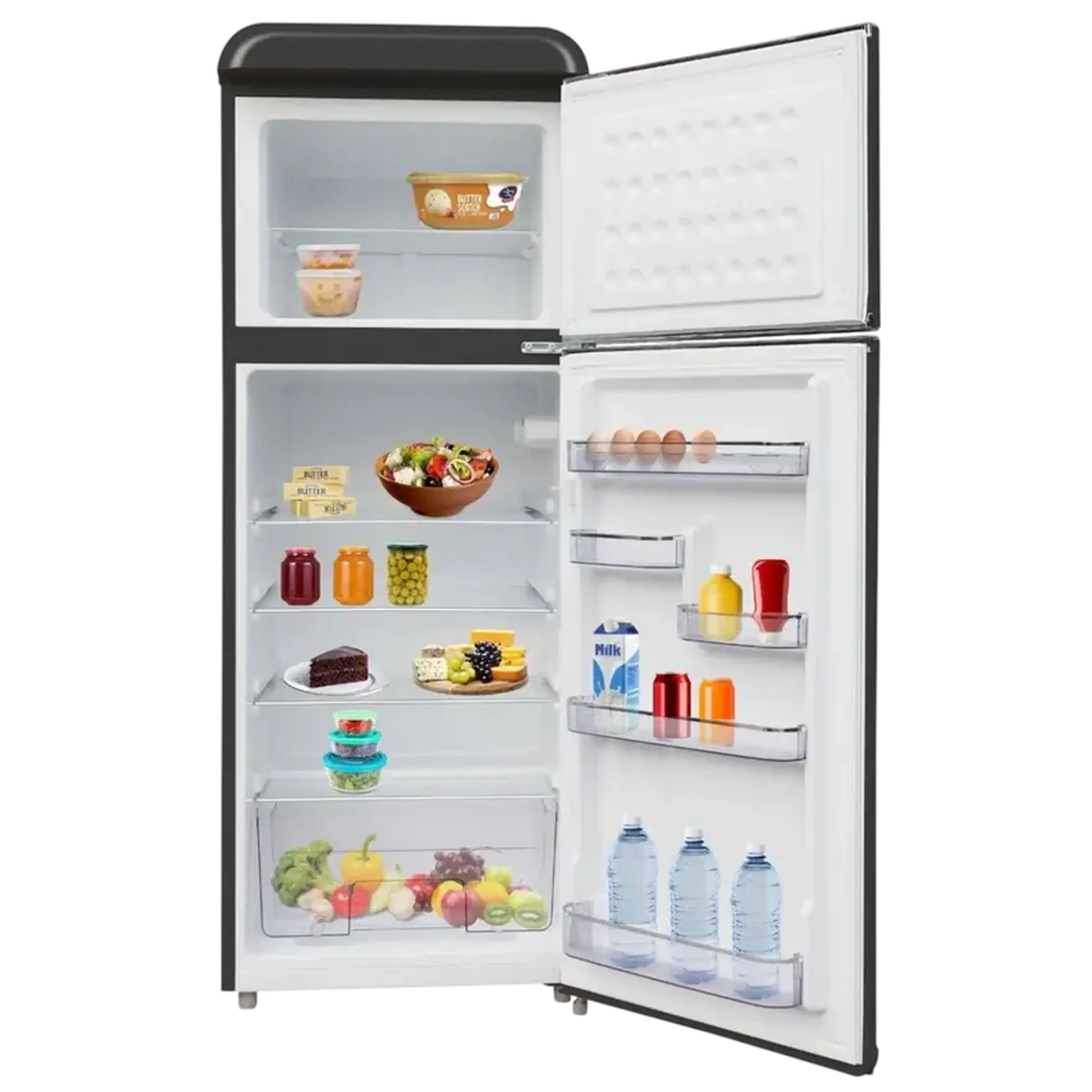 Frigider STARCREST SRF-208BK, Negru