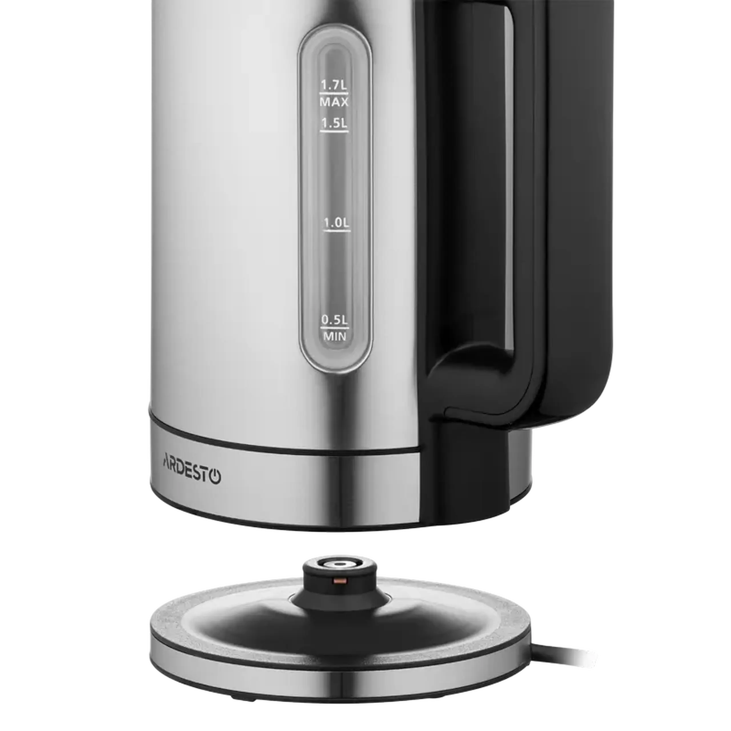Fierbător electric Ardesto EKL-FD700SS, Oțel inoxidabil