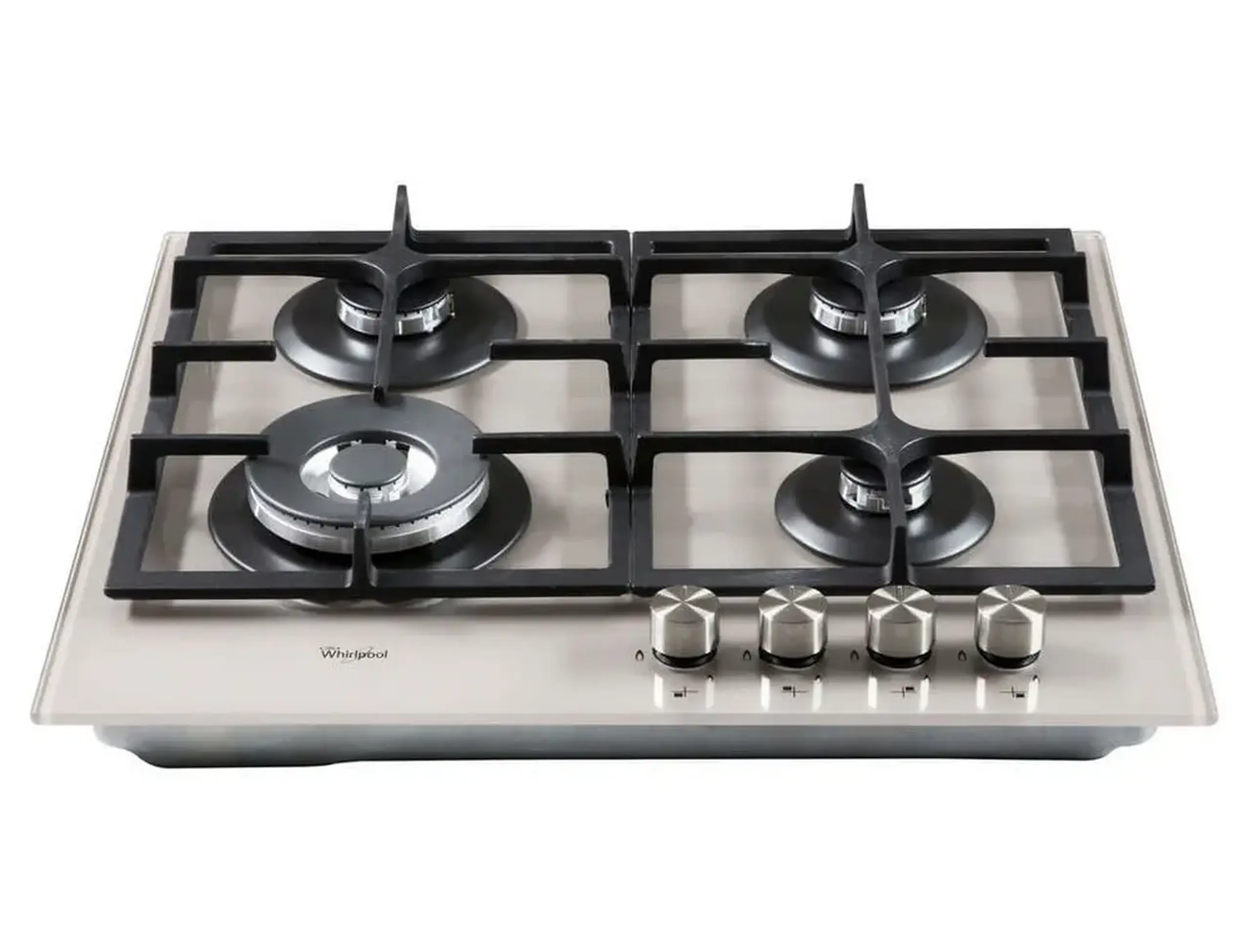 Plită pe gaz Whirlpool GOFL 629/S, Argintiu