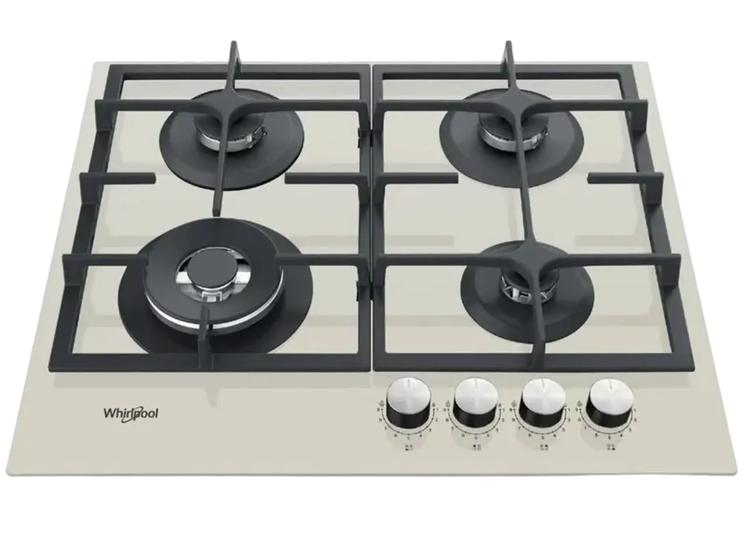 Plită pe gaz Whirlpool GOFL 629/S, Argintiu