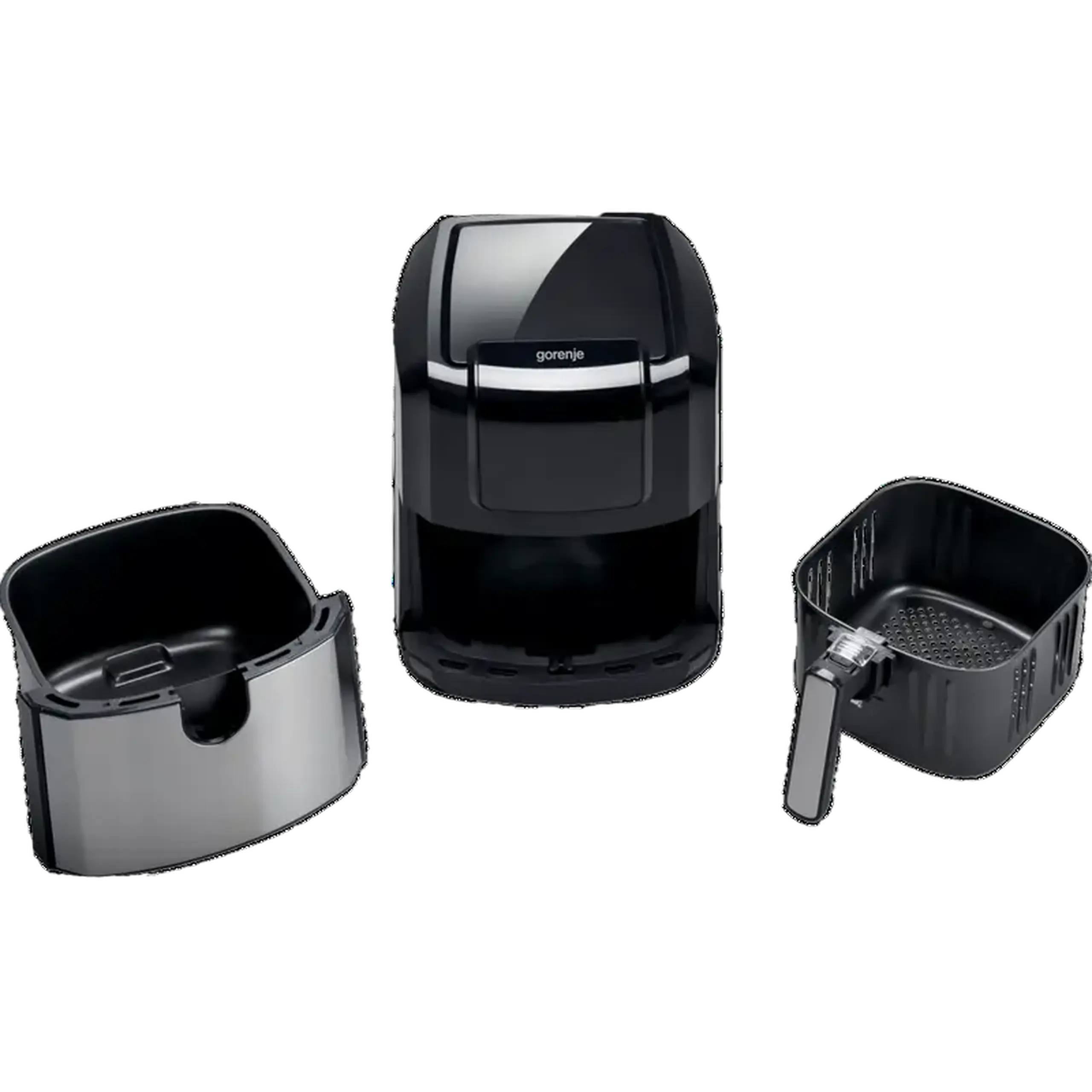 Friteuză cu aer cald Gorenje AF1700DB, Negru