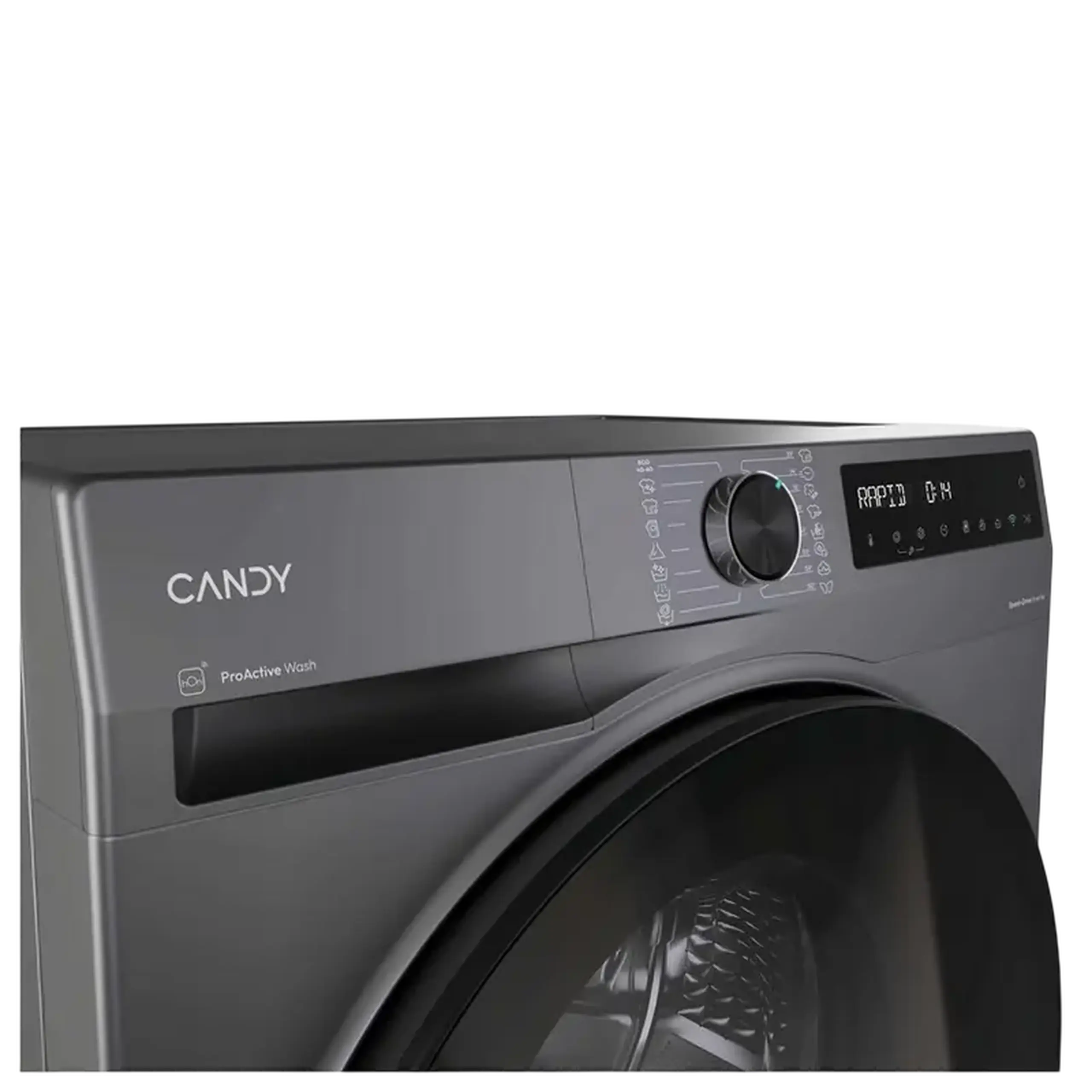 Mașină de spălat Candy BP 49SBL8G-S, 9kg, Gri