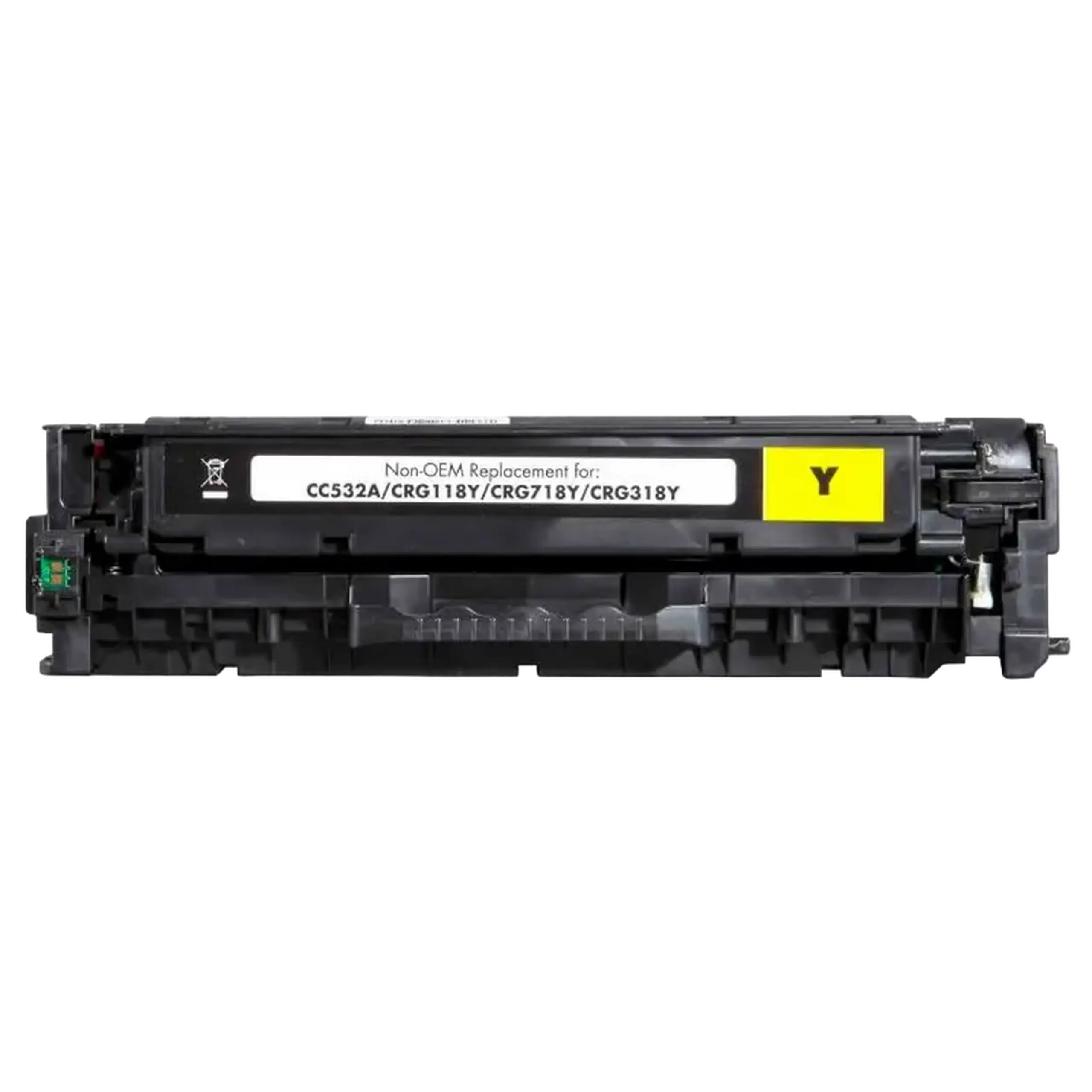 Cartuş SCC 002-01-RC532A, Galben