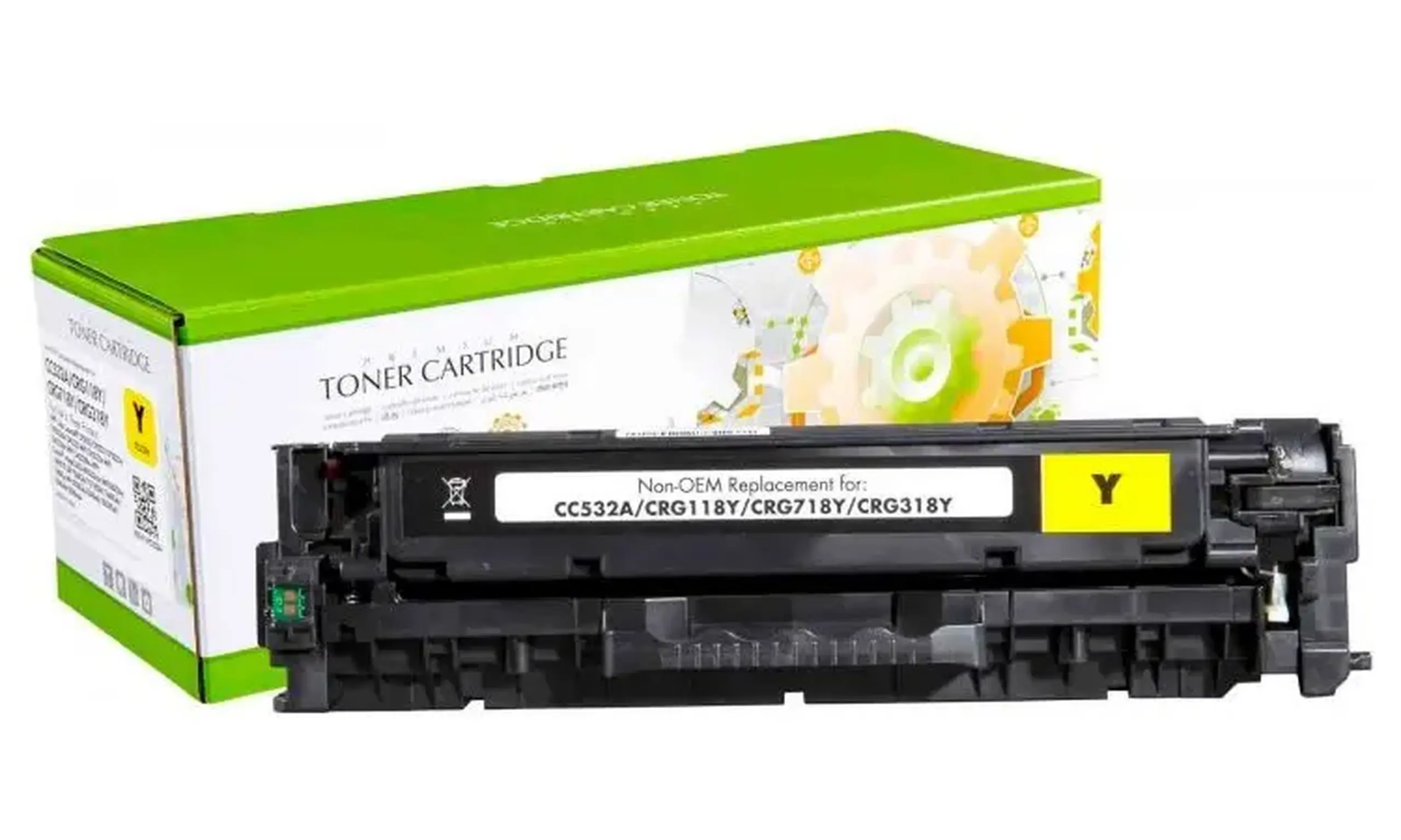 Cartuş SCC 002-01-RC532A, Galben