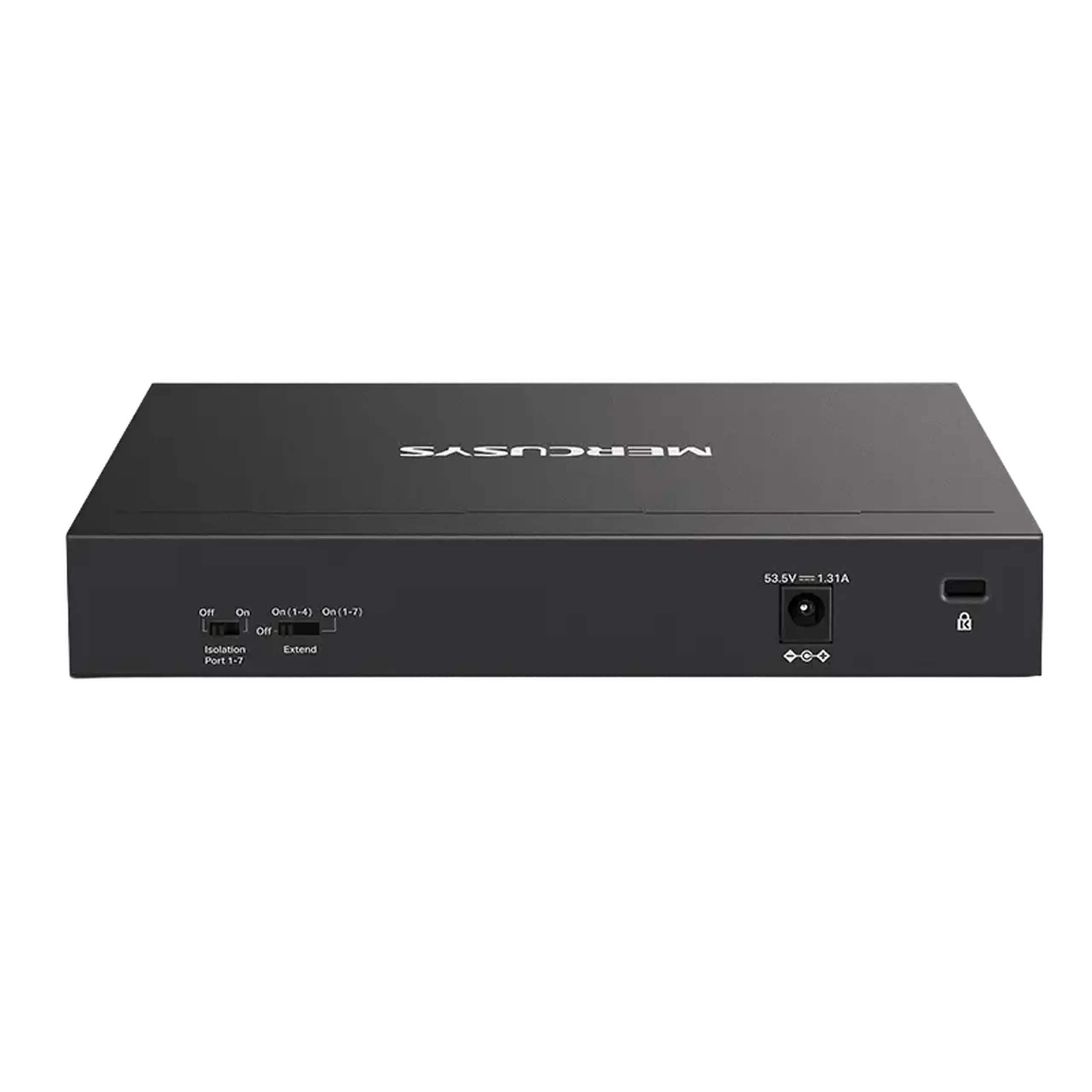 Comutator PoE MERCUSYS MS108GP, 7x PoE+