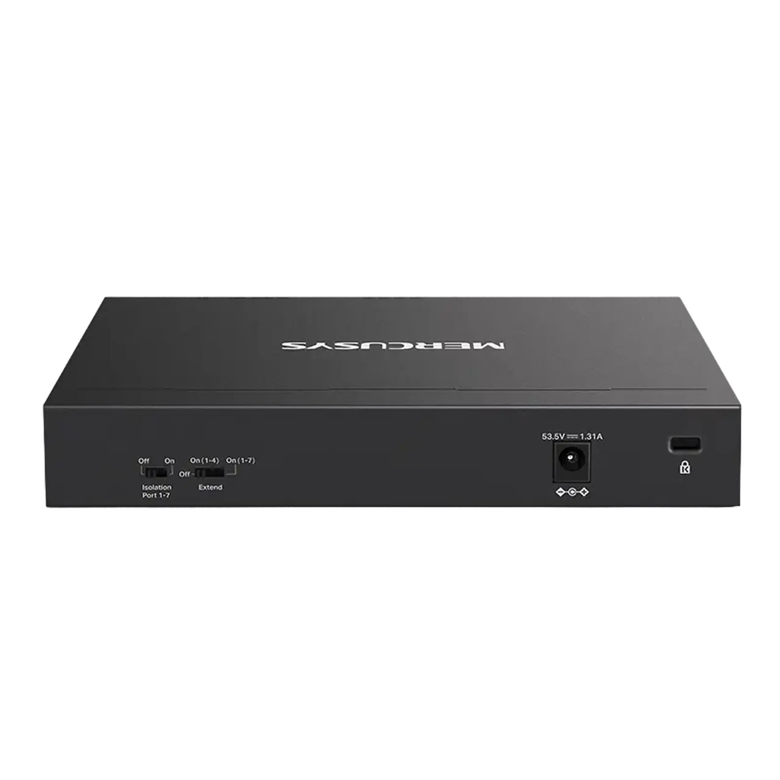 Comutator PoE MERCUSYS MS108GP, 7x PoE+