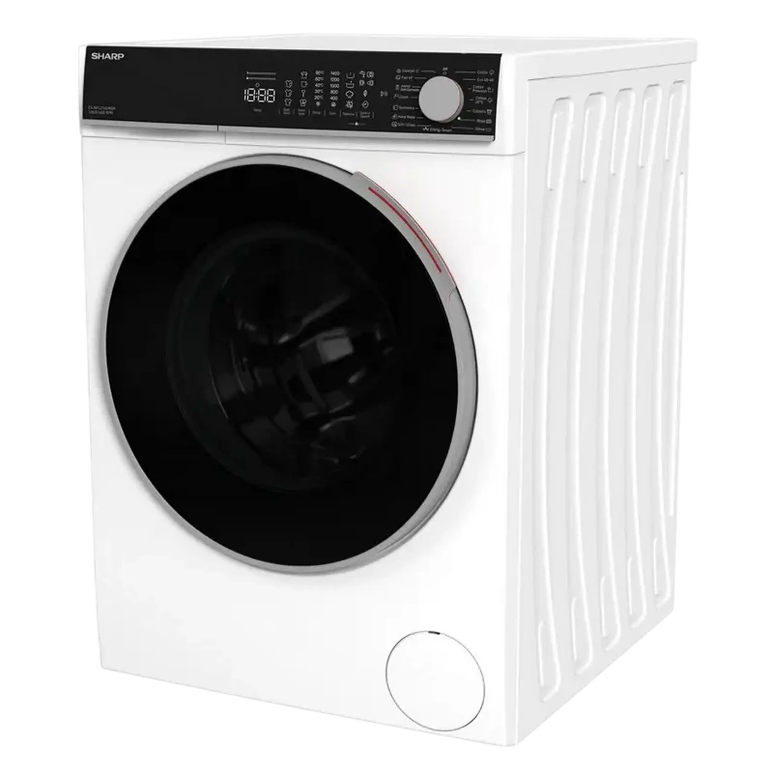 Mașină de spălat Sharp ES-NFL214CWDA-EE, 12kg, Alb