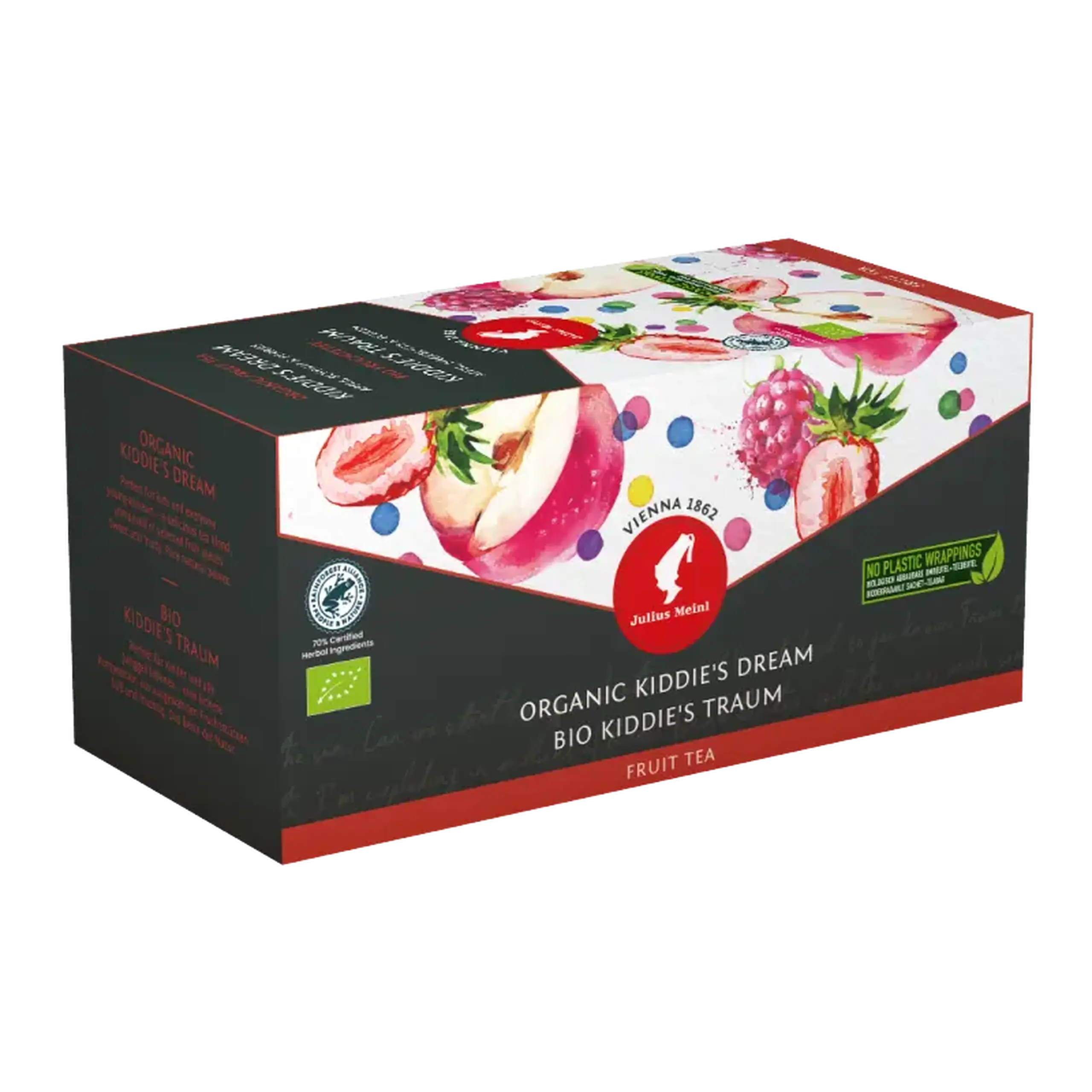 Pliculețe de ceai Julius Meinl Organic Kiddies Drea