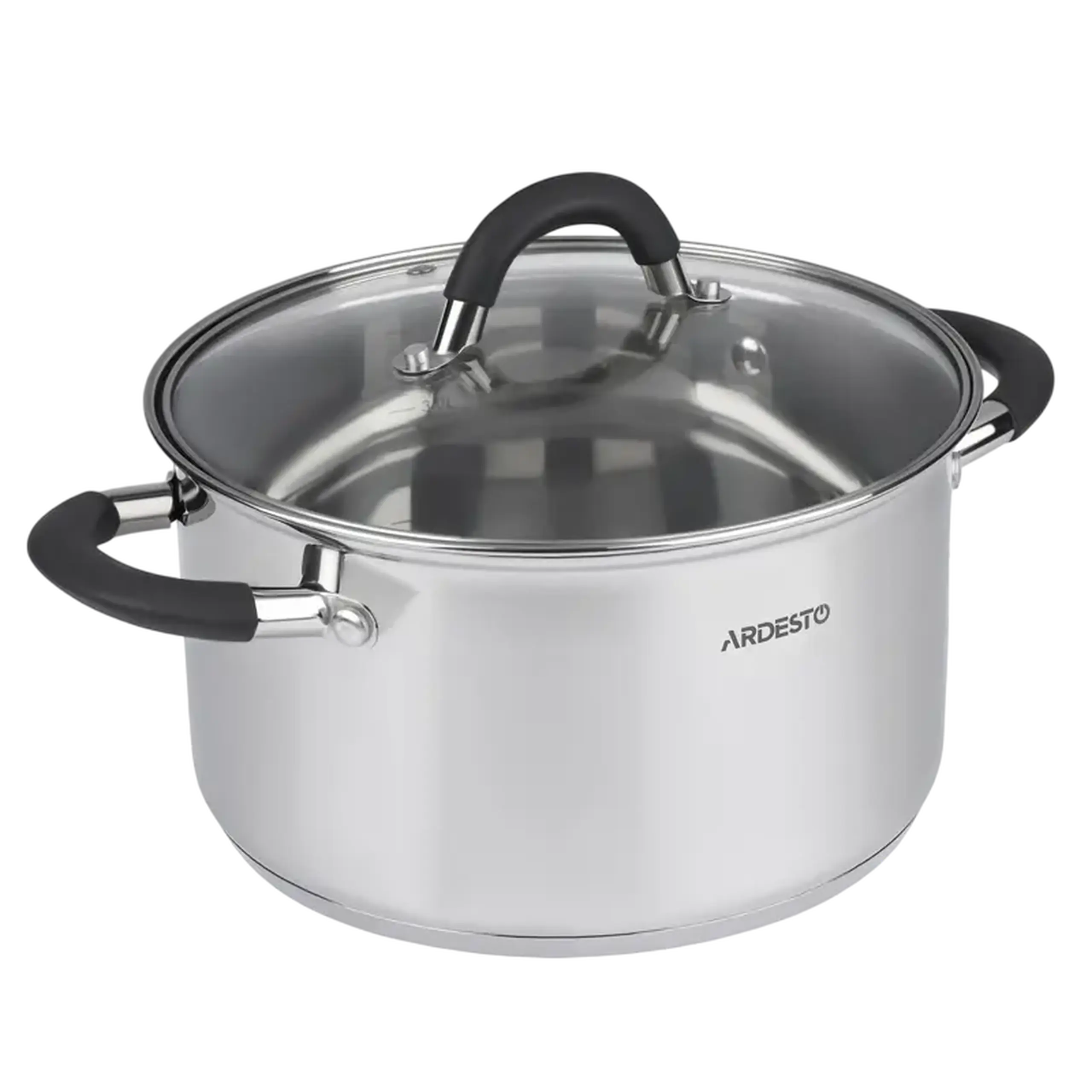 Cratiță Ardesto AR1925CS, 2,3L, 18cm, Oțel inoxidabil