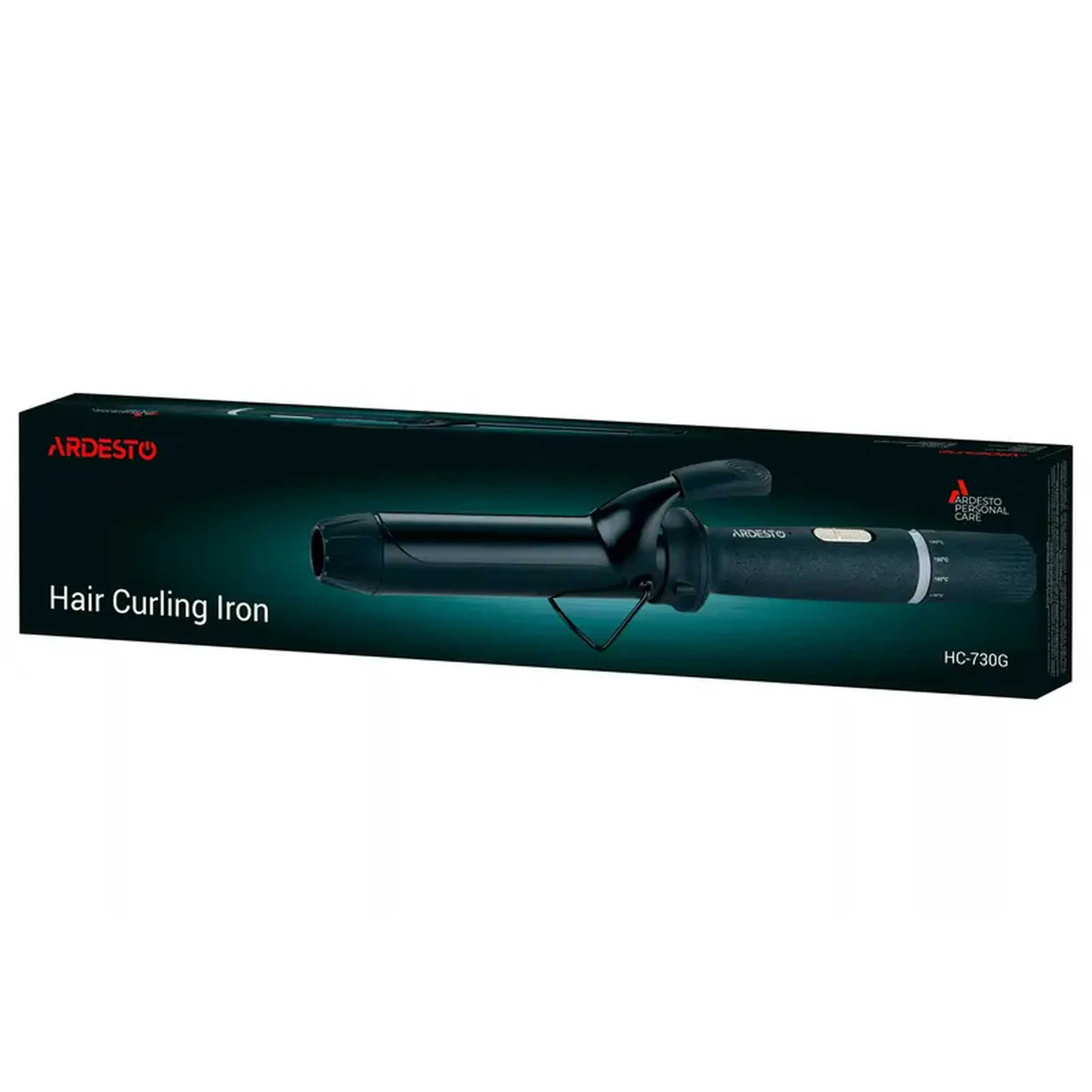 Ondulator de păr Ardesto HC-730G, Negru