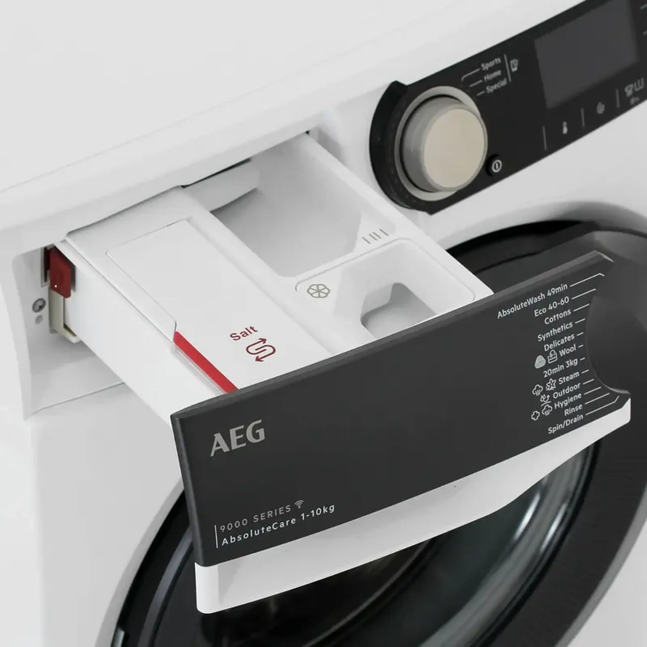 Mașină de spălat AEG LFR95146SUE, 10kg, Alb