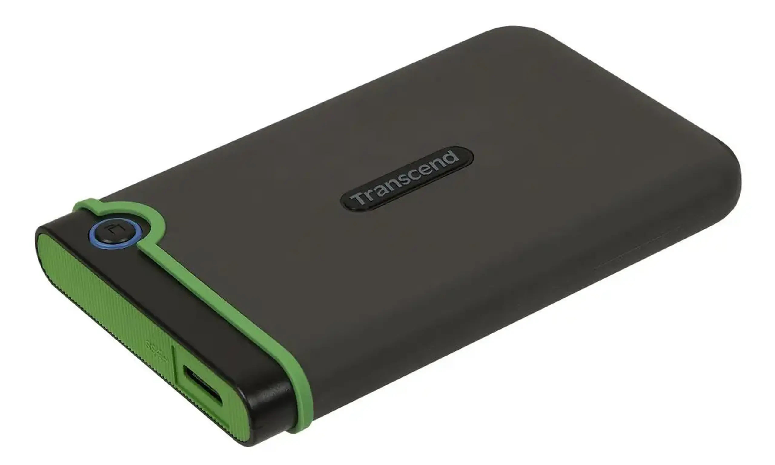 HDD portabil extern Transcend StoreJet 25M3S, 1 TB, Iron Gray (TS1TSJ25M3S)