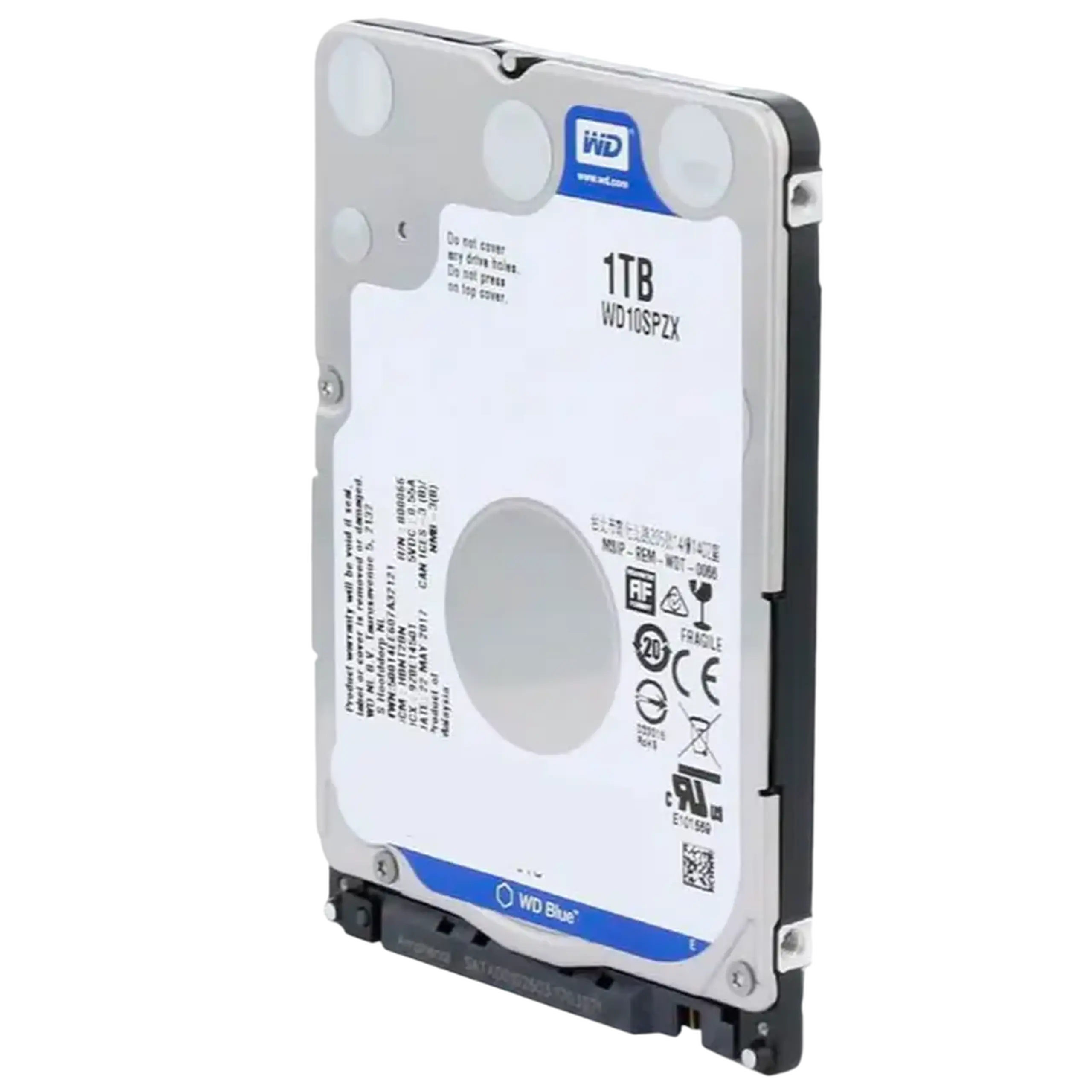 Unitate HDD Western Digital WD Red, 2.5"/7 mm, 1 TB <WD10SPZX>