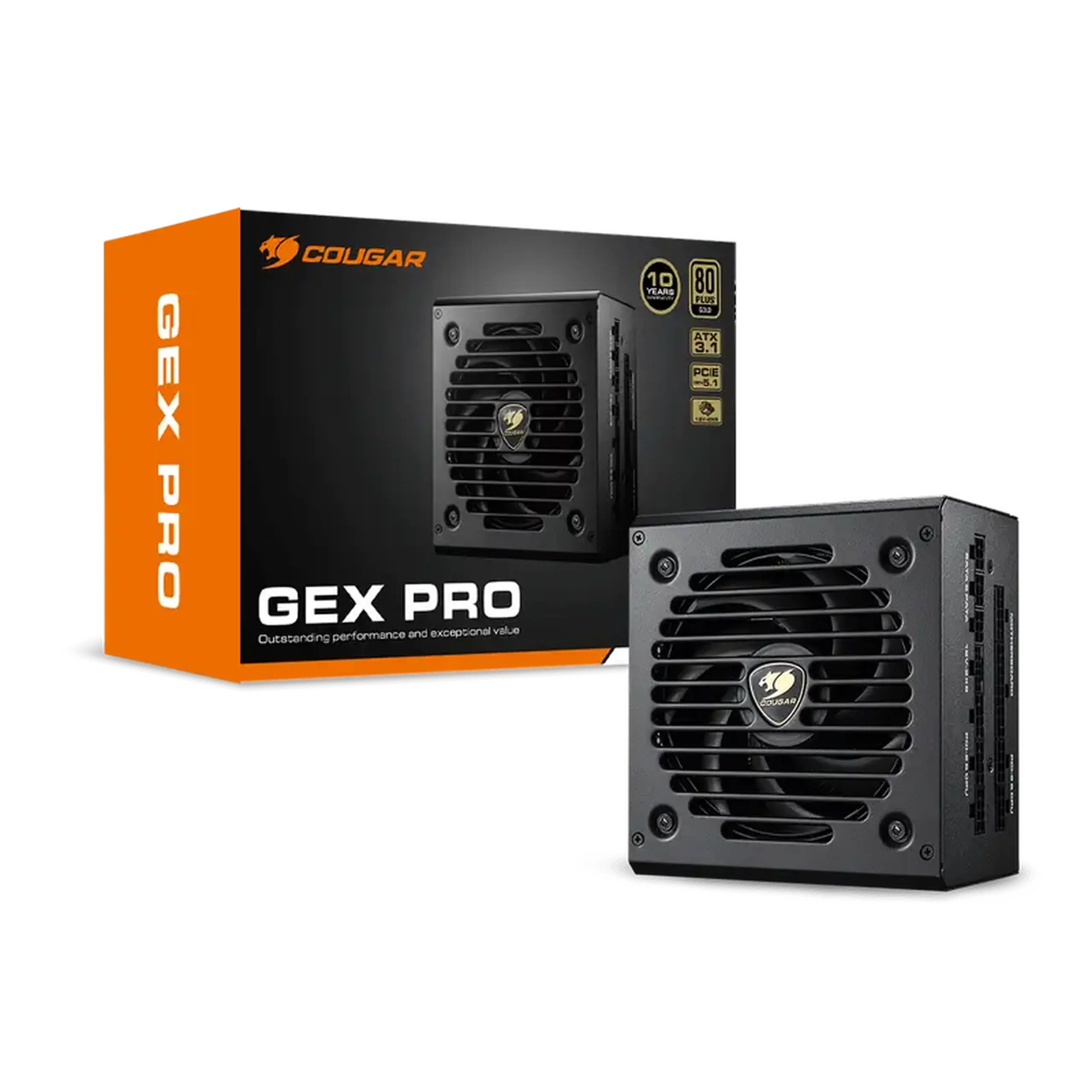 Sursă Alimentare PC Cougar Power GEX PRO 850, 850W, ATX, Complet modular