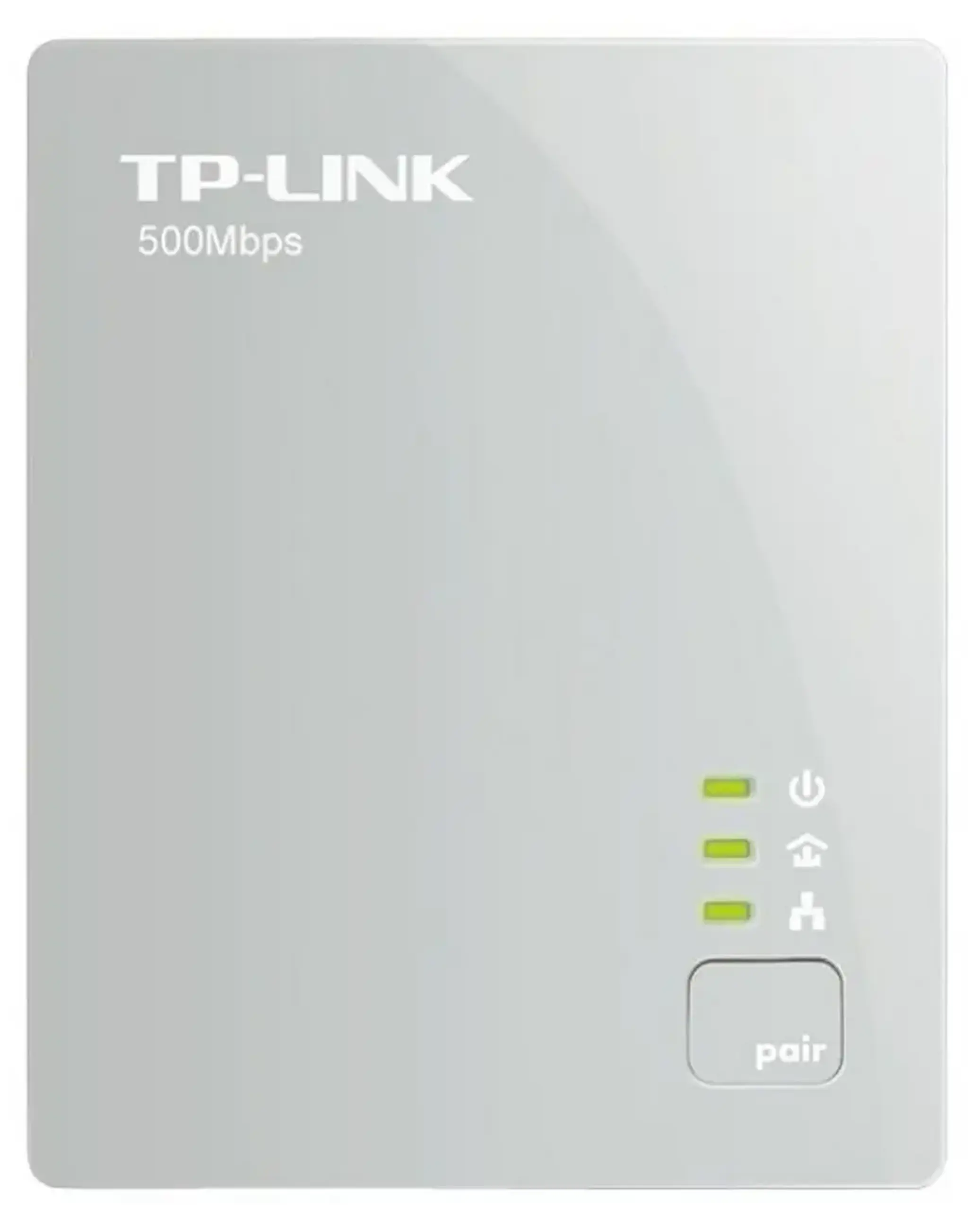 Powerline Adapter TP-LINK TL-PA4010 KIT, AV600, 600 Mbps, Alb