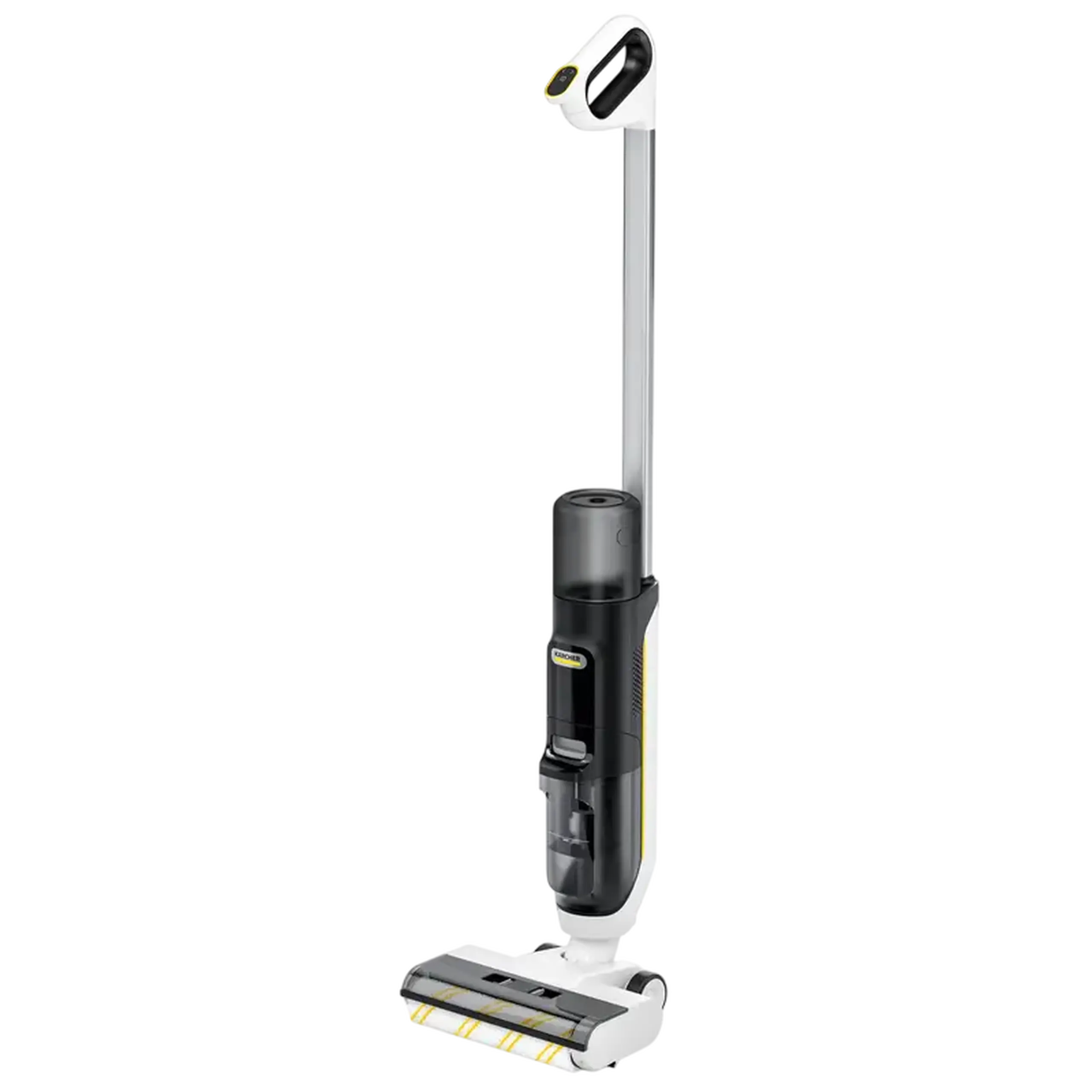 Mop electric Karcher FCV 3 1.056-122.0, Alb