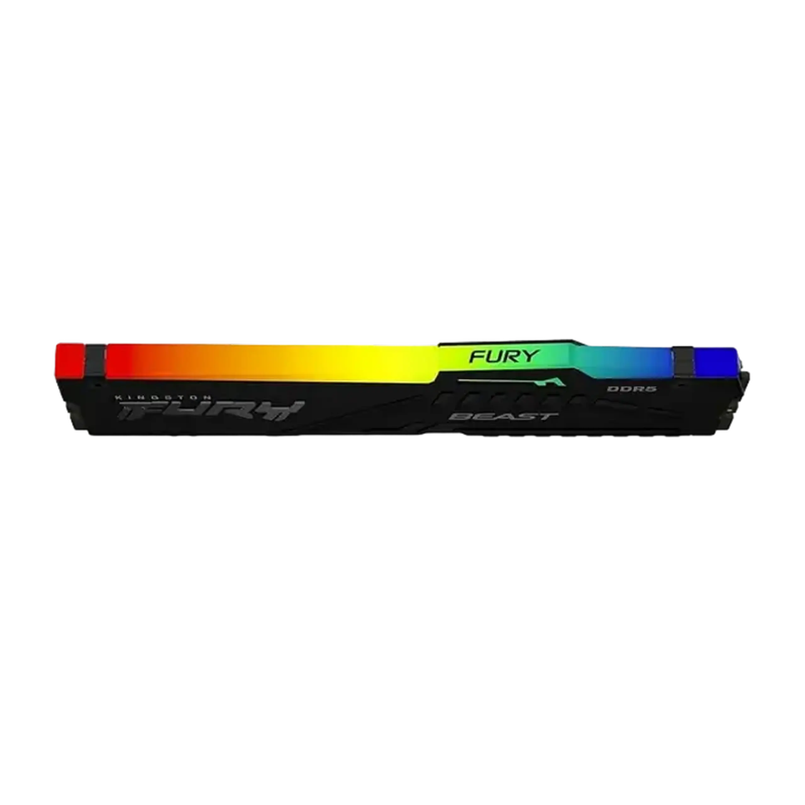 Memorie RAM Kingston FURY Beast RGB, DDR5 SDRAM, 6400 MHz, 32GB, KF564C32BBEAK2-32