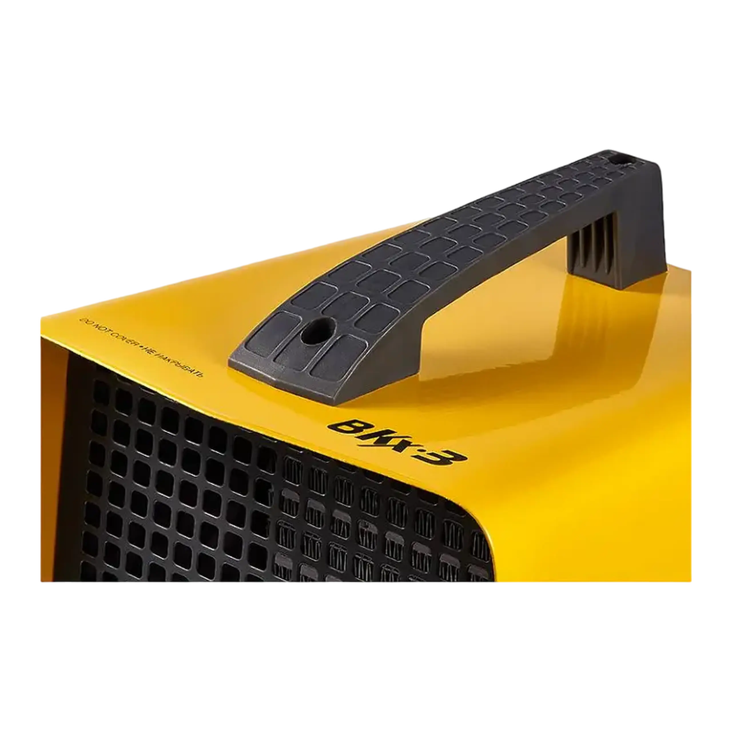 Pistol de căldură Ballu BKX-3, 2000W, Galben
