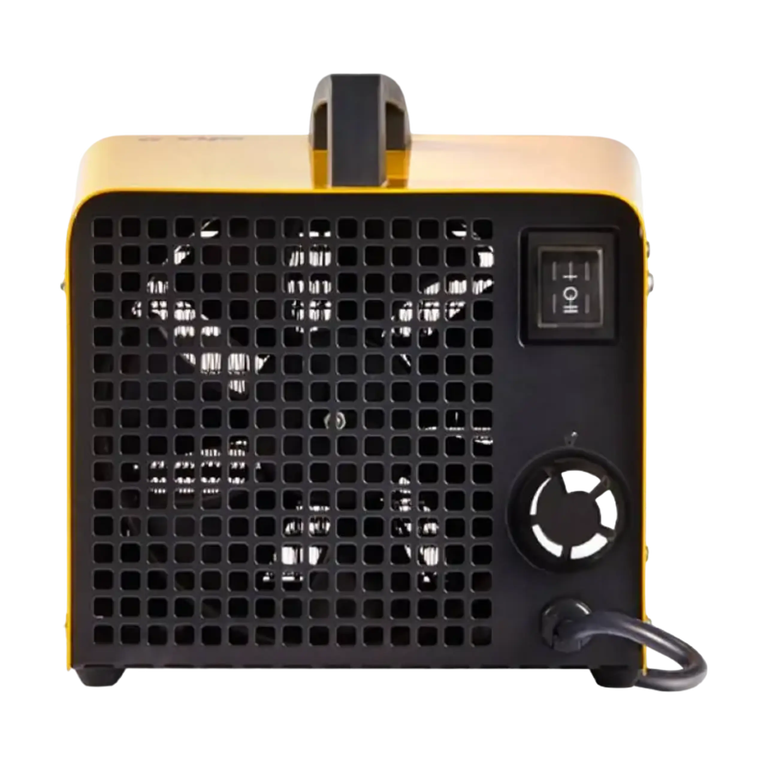 Pistol de căldură Ballu BKX-3, 2000W, Galben