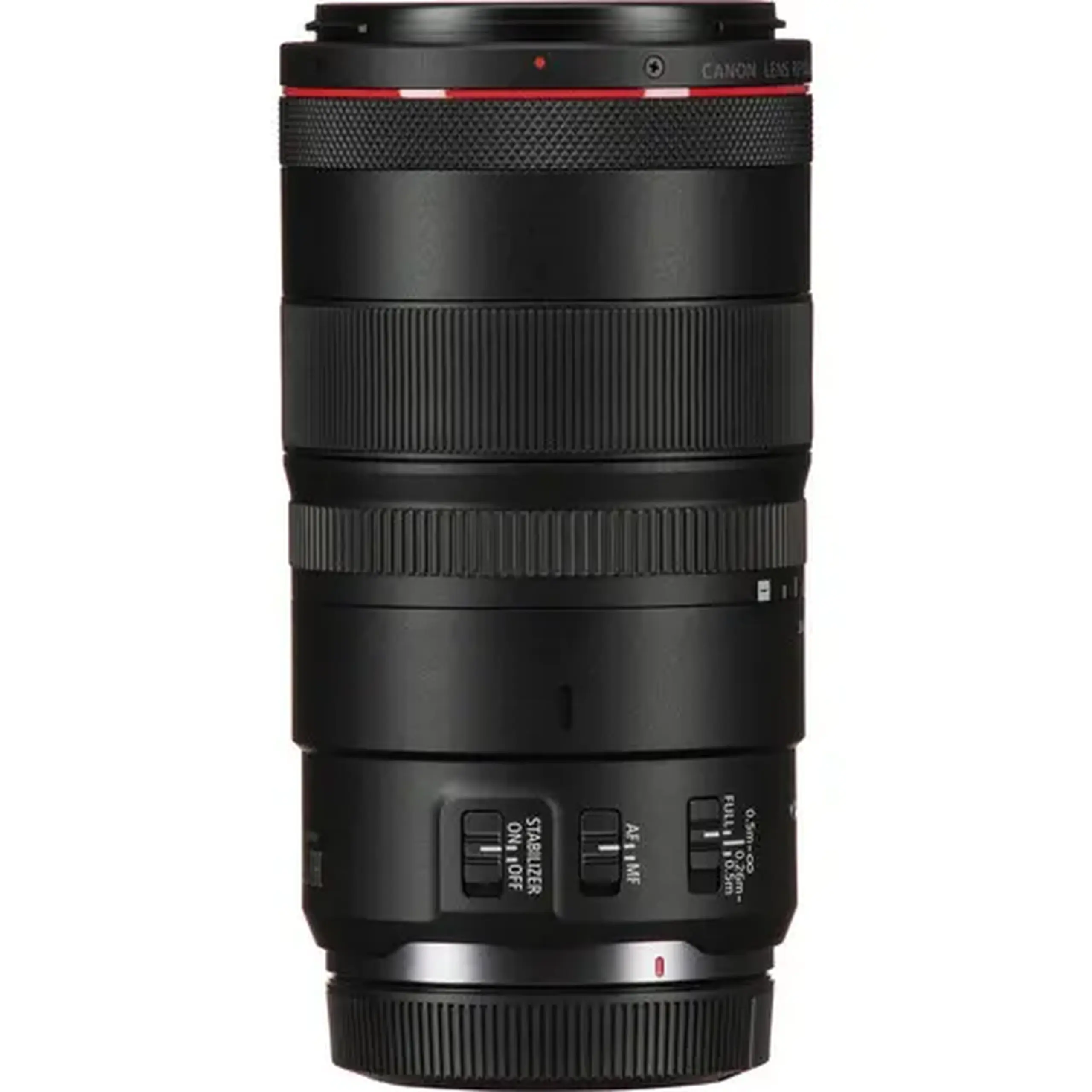 Obiectiv foto Canon RF 100mm f/2.8L Macro IS USM