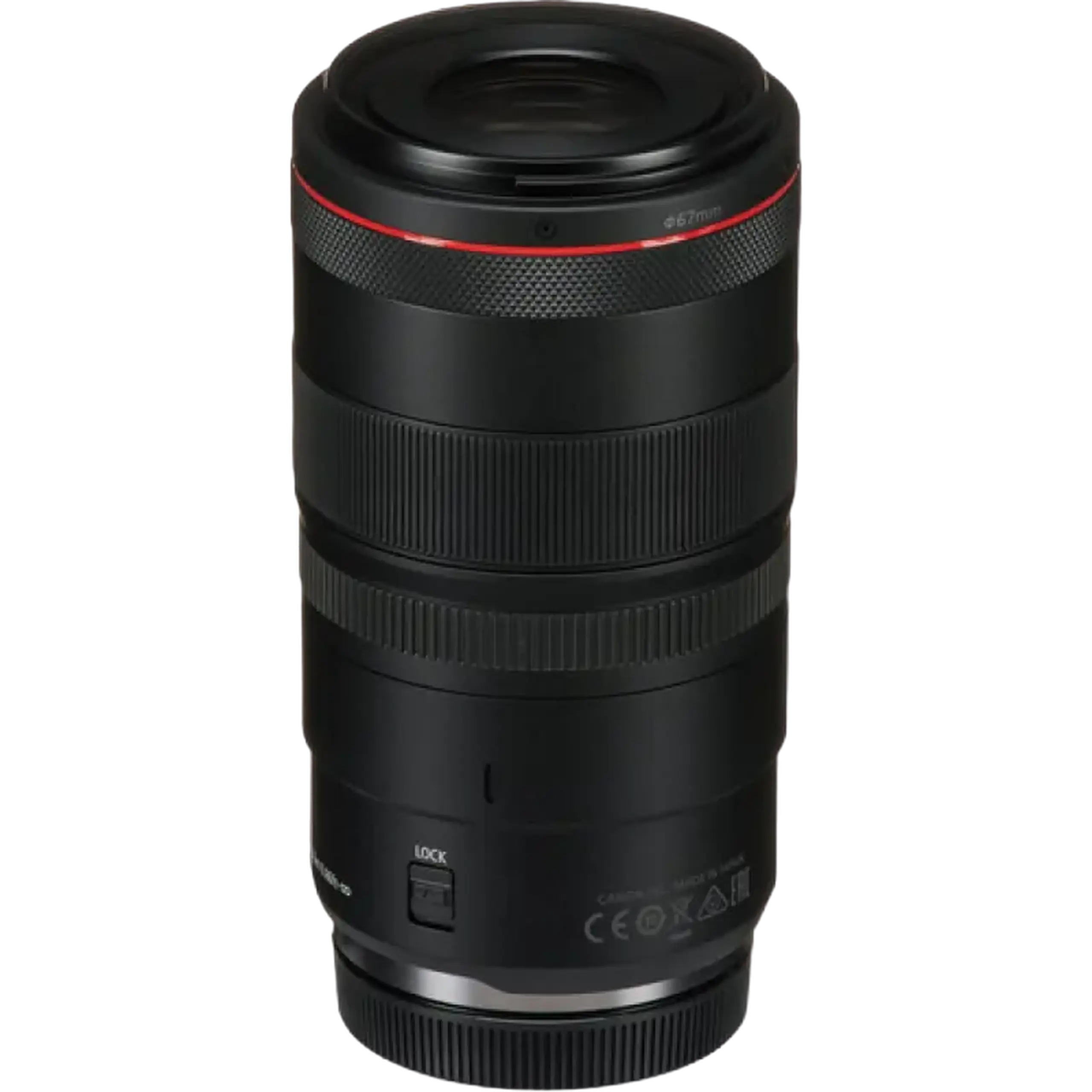 Obiectiv foto Canon RF 100mm f/2.8L Macro IS USM