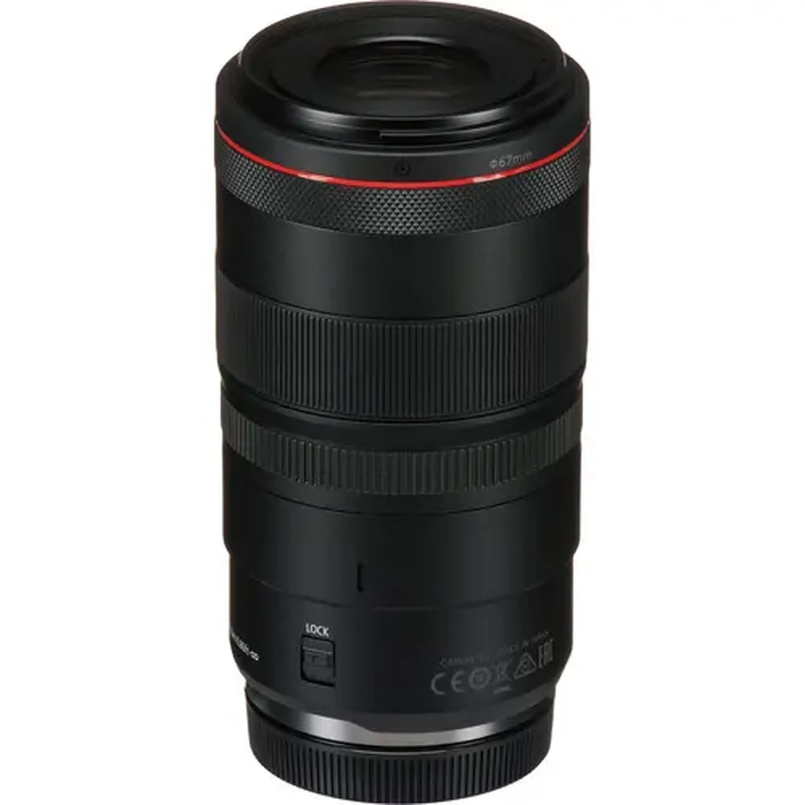 Obiectiv foto Canon RF 100mm f/2.8L Macro IS USM