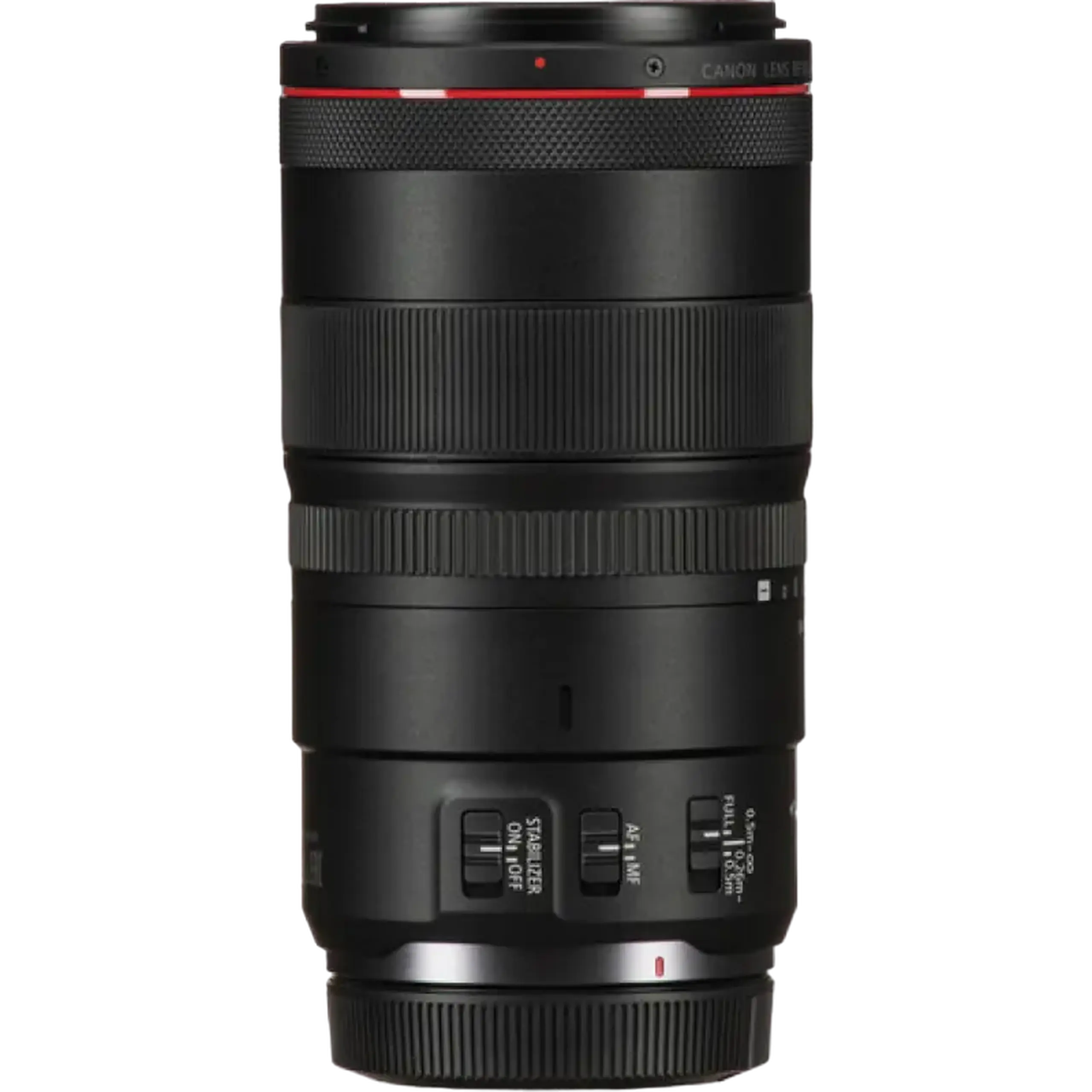 Obiectiv foto Canon RF 100mm f/2.8L Macro IS USM
