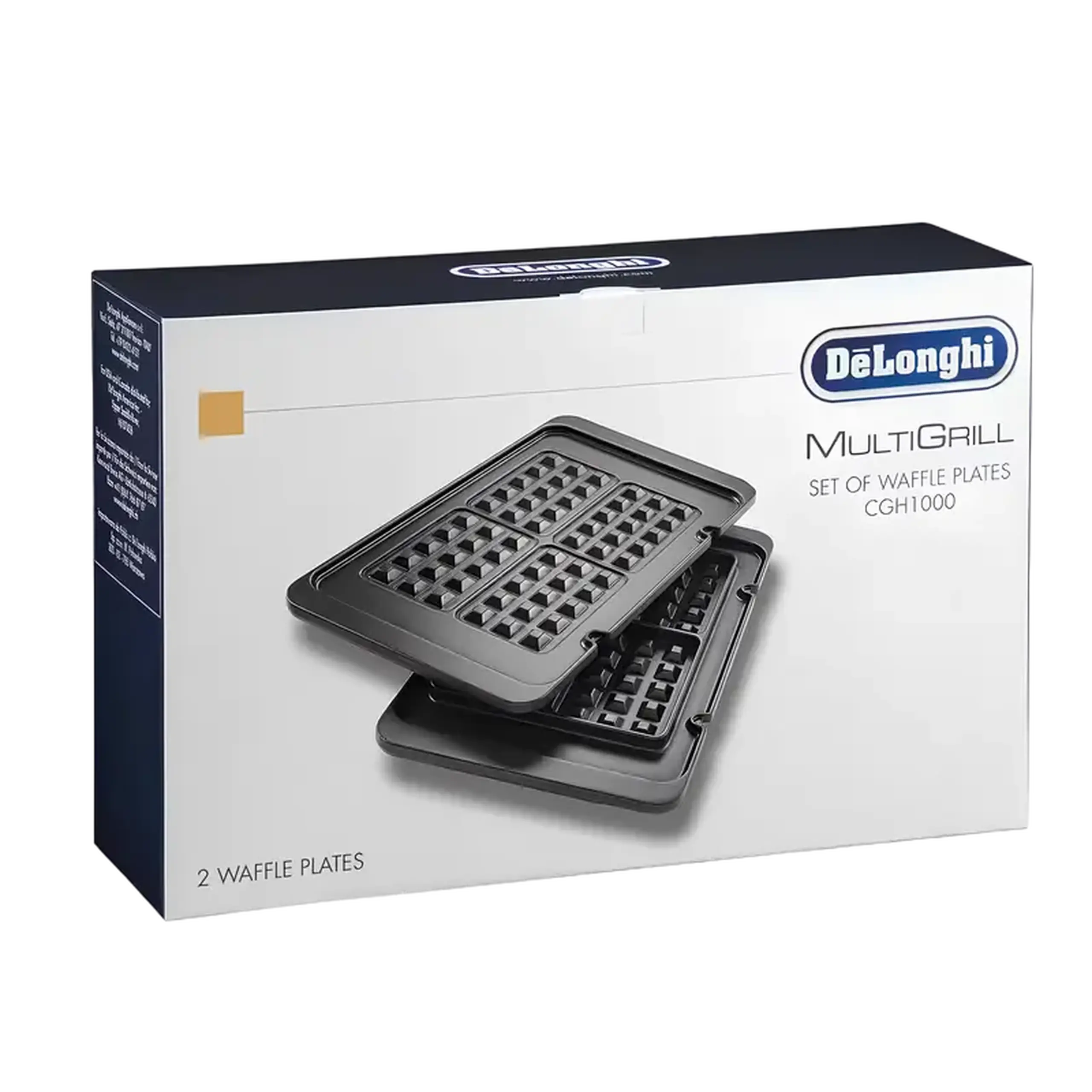 Set platei DeLonghi SK 151, Negru