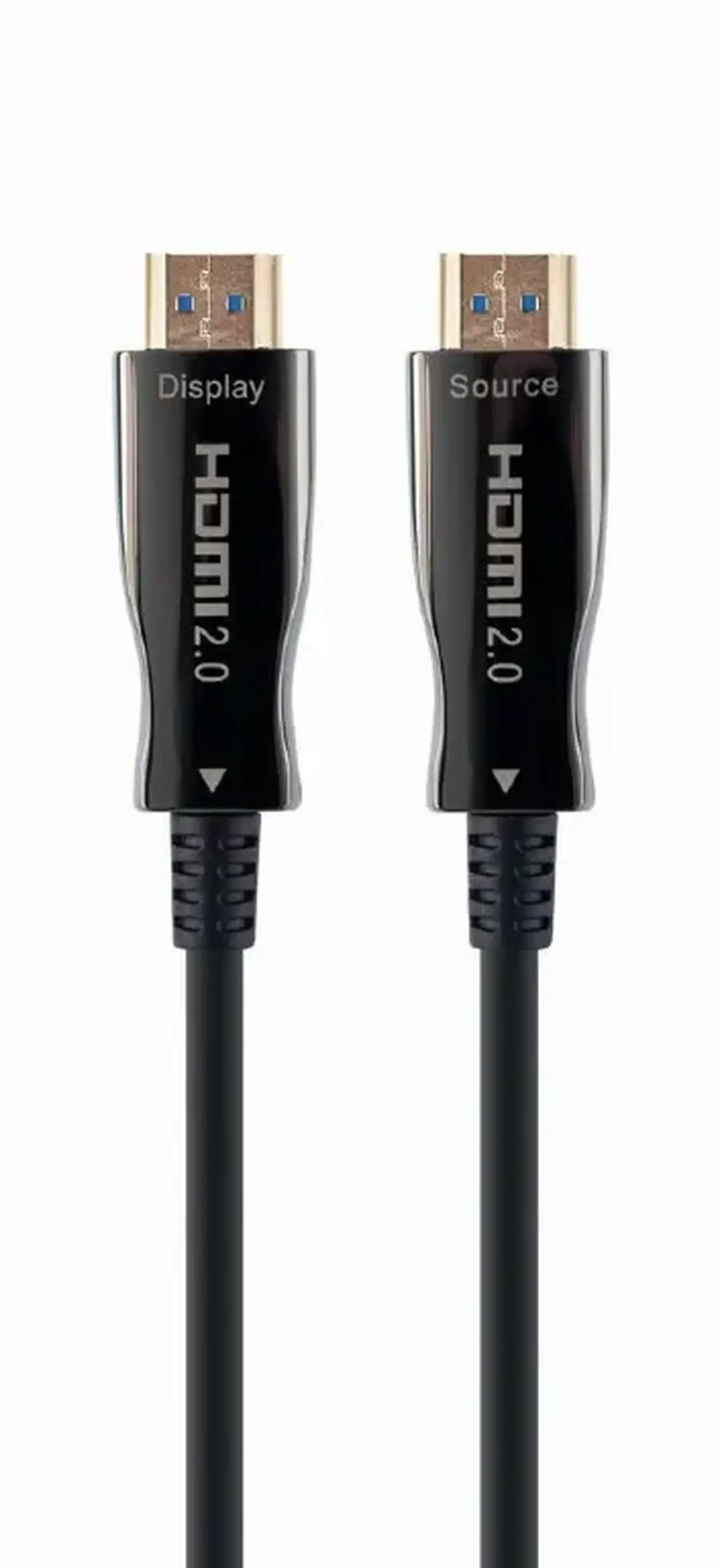 Cablu Video Cablexpert CCBP-HDMI-AOC-30M-02, HDMI (M) - HDMI (M), 30 m, Negru
