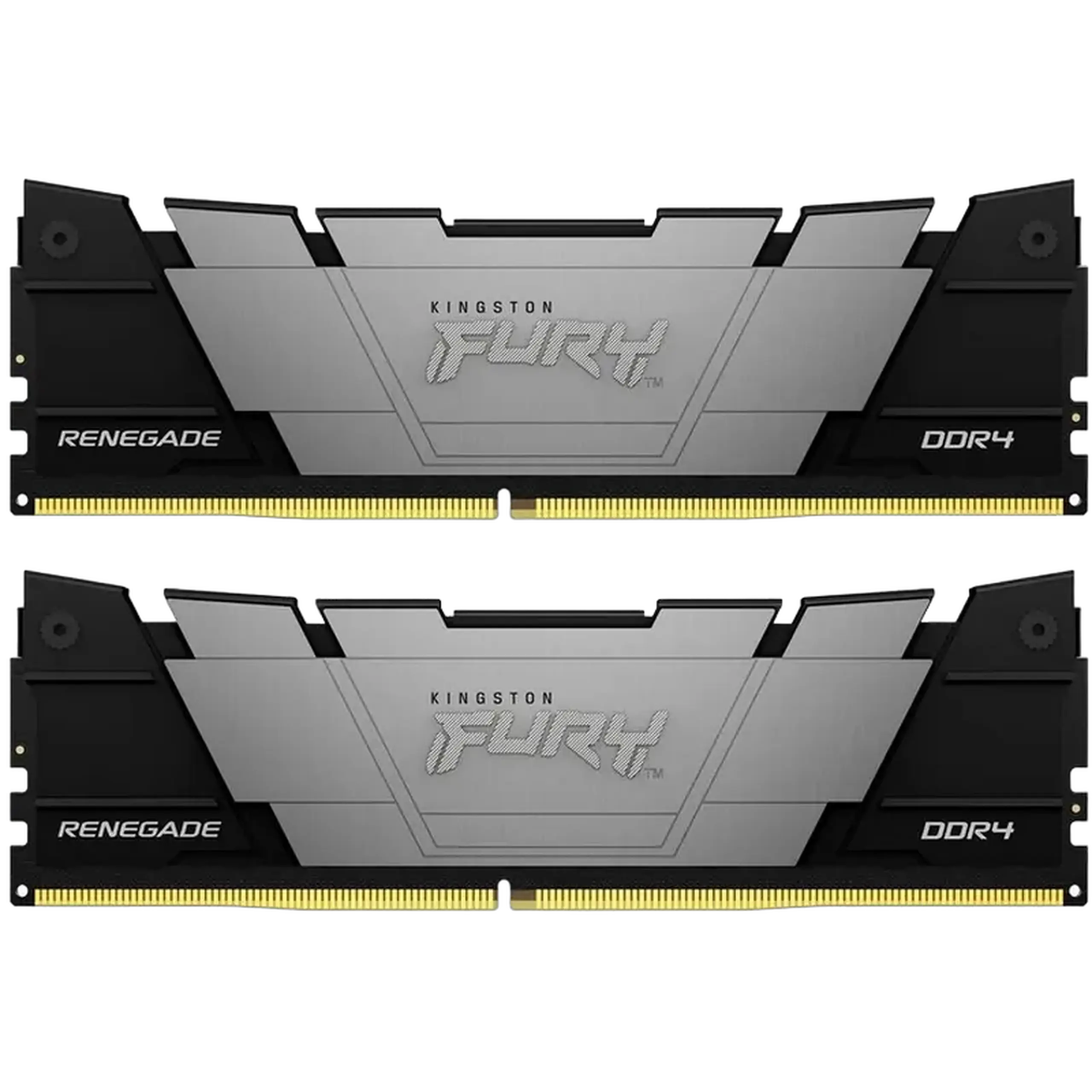 Memorie RAM Kingston FURY Renegade, DDR4 SDRAM, 3200 MHz, 64GB, KF432C16RB2K2/64