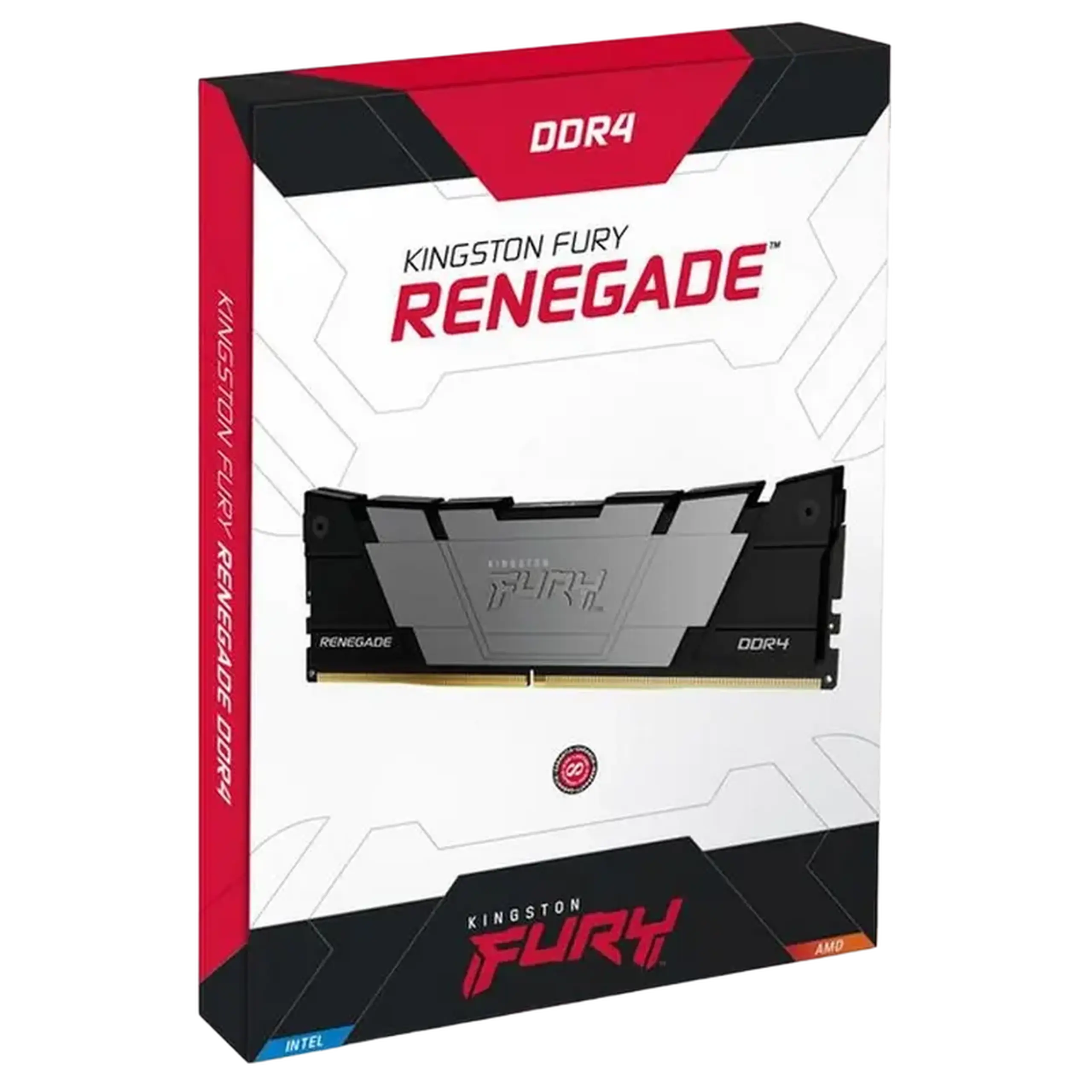 Memorie RAM Kingston FURY Renegade, DDR4 SDRAM, 3200 MHz, 64GB, KF432C16RB2K2/64